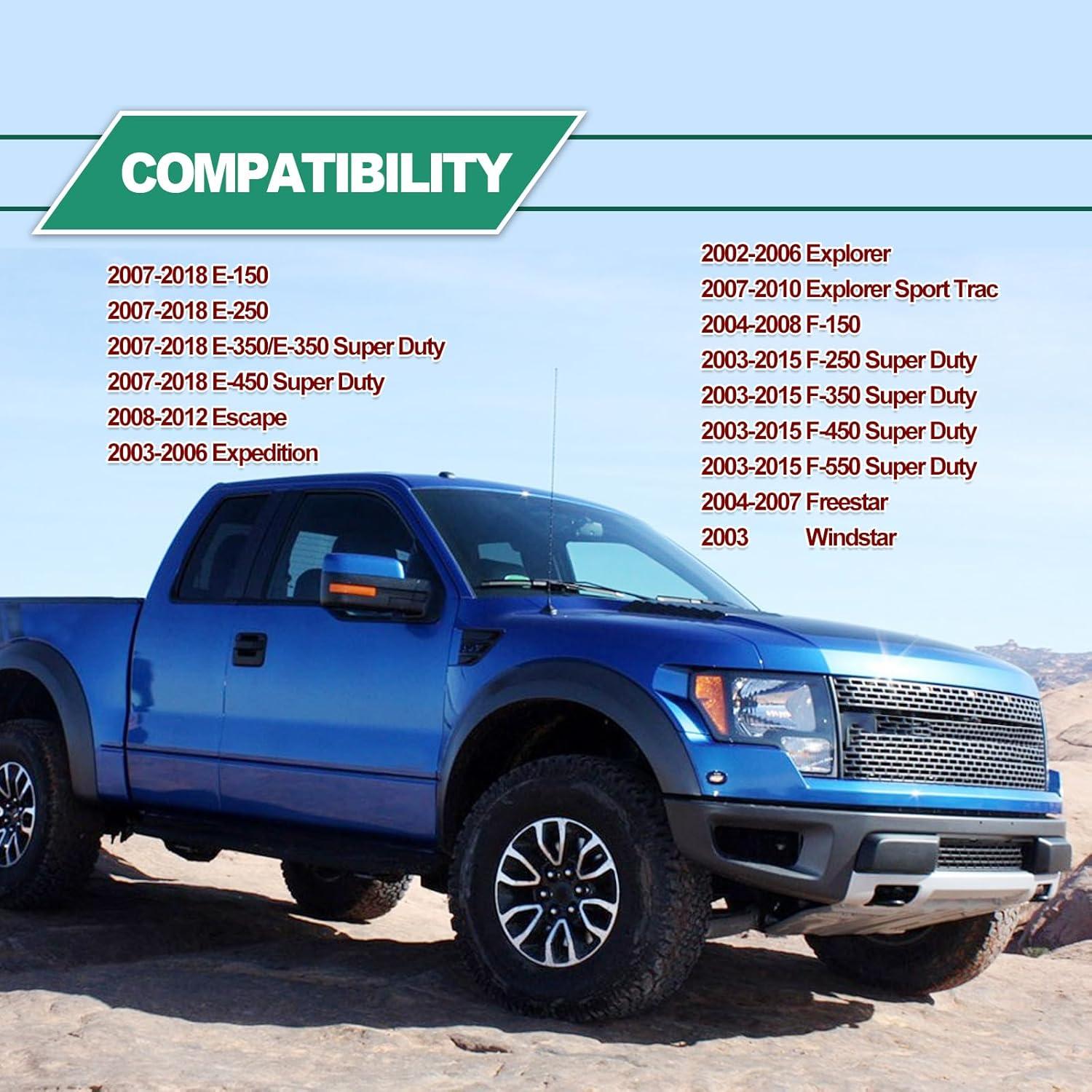 Sensores de Estacionamiento Inverso RBOKO para Ford 4 Piezas