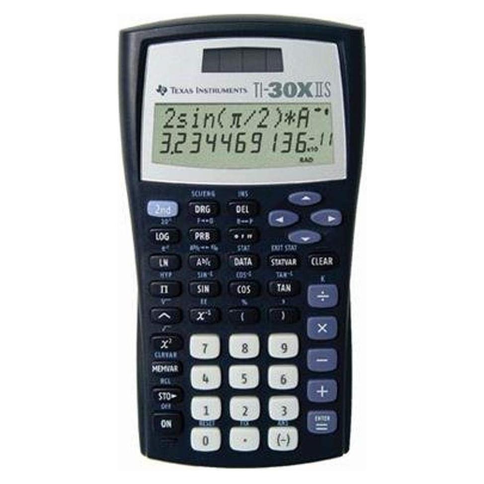 Calculadora Científica Texas Instruments TI-30X IIS