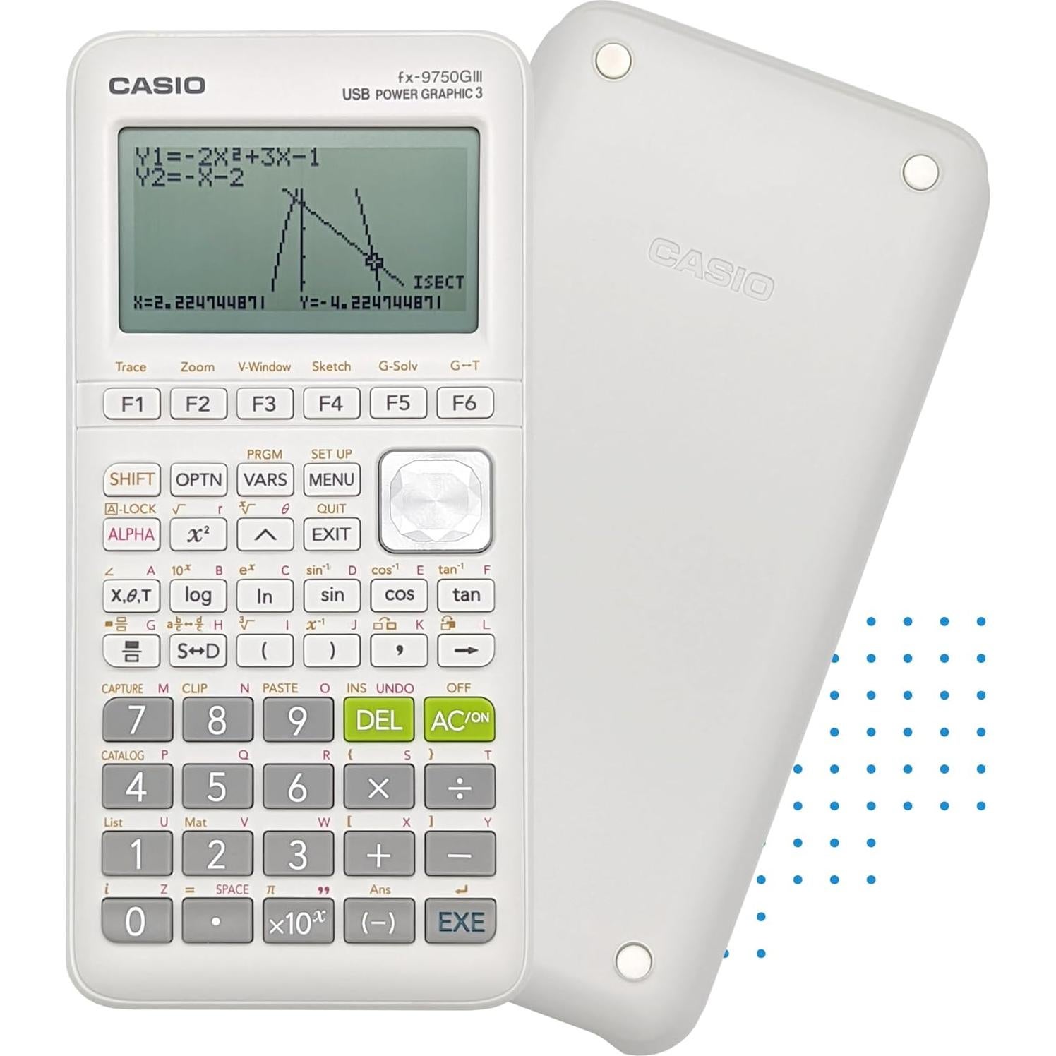 Calculadora Gráfica Casio fx-9750GIII | Pantalla Natural | Programación Python