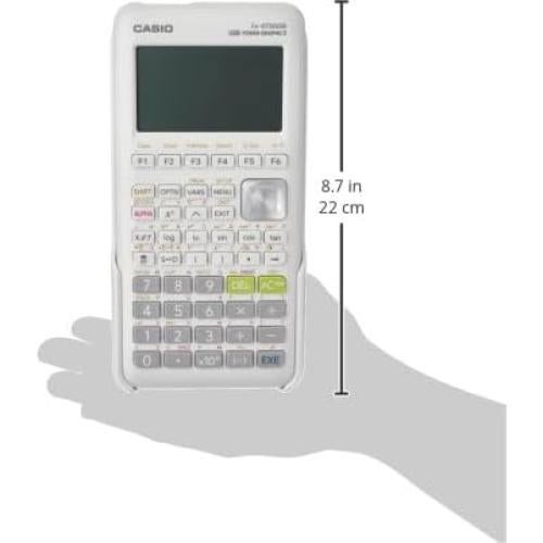 Calculadora Gráfica Casio fx-9750GIII | Pantalla Natural | Programación Python