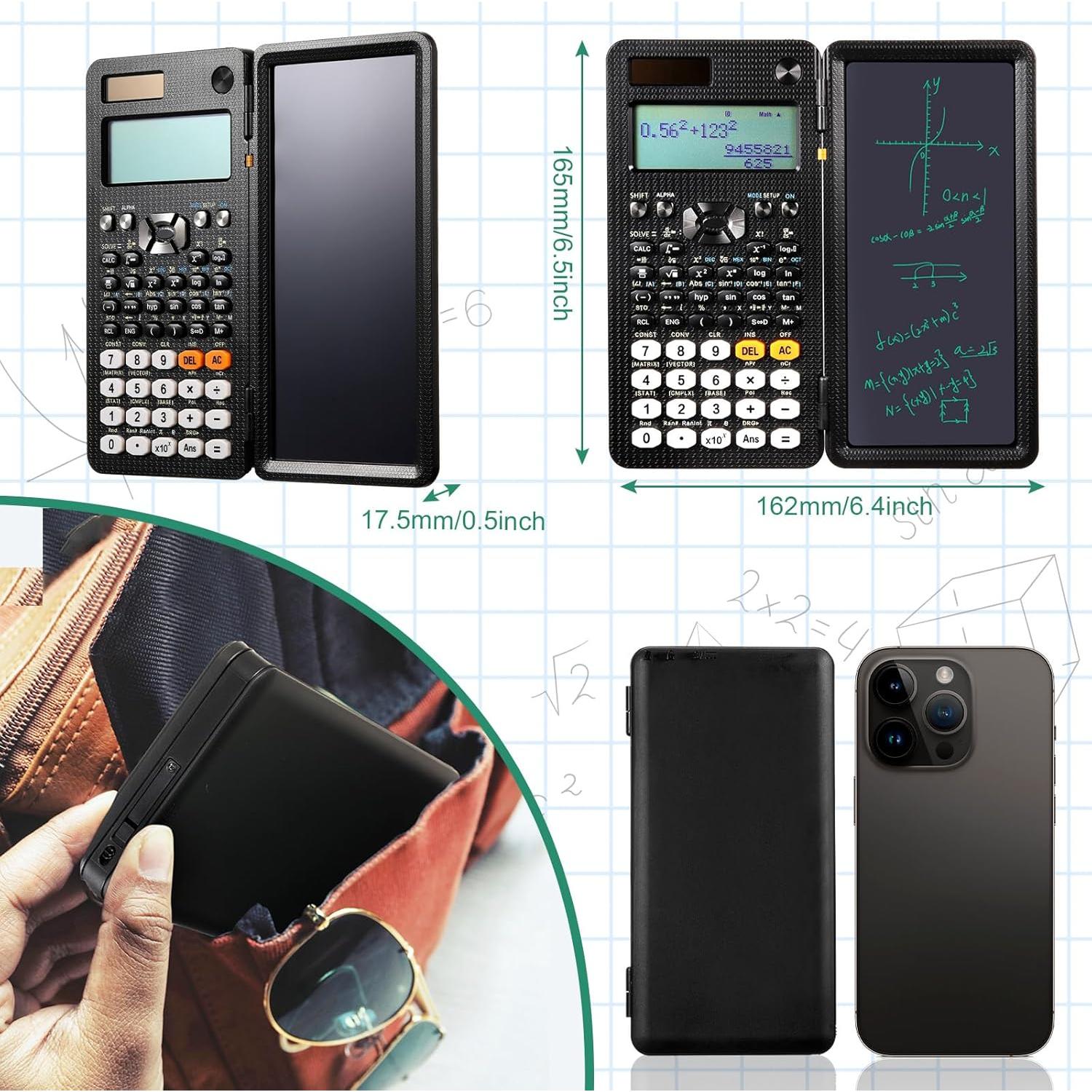 Calculadora Científica Solar Copkim LIA-Copkim-147 con Pantalla LCD