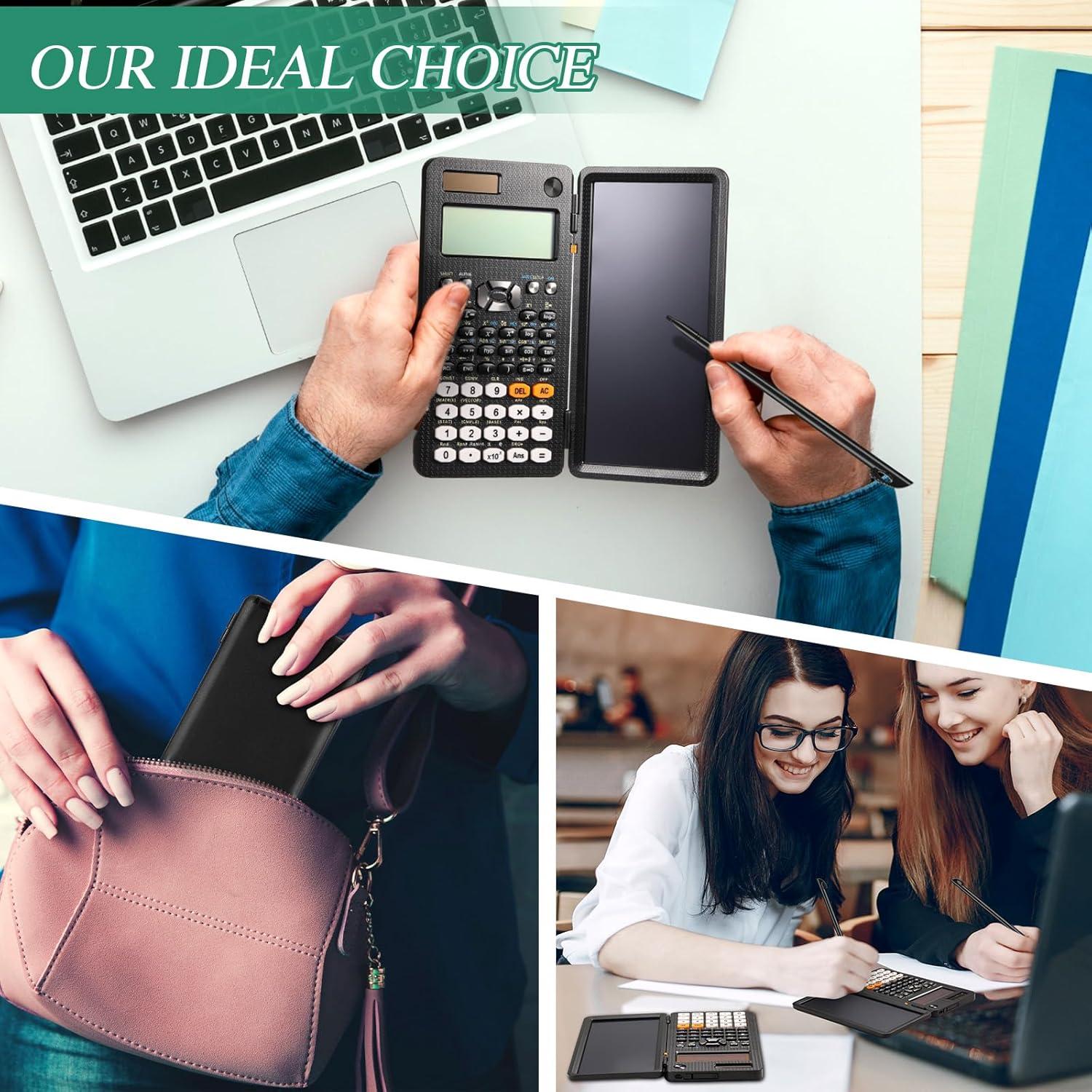 Calculadora Científica Solar Copkim LIA-Copkim-147 con Pantalla LCD