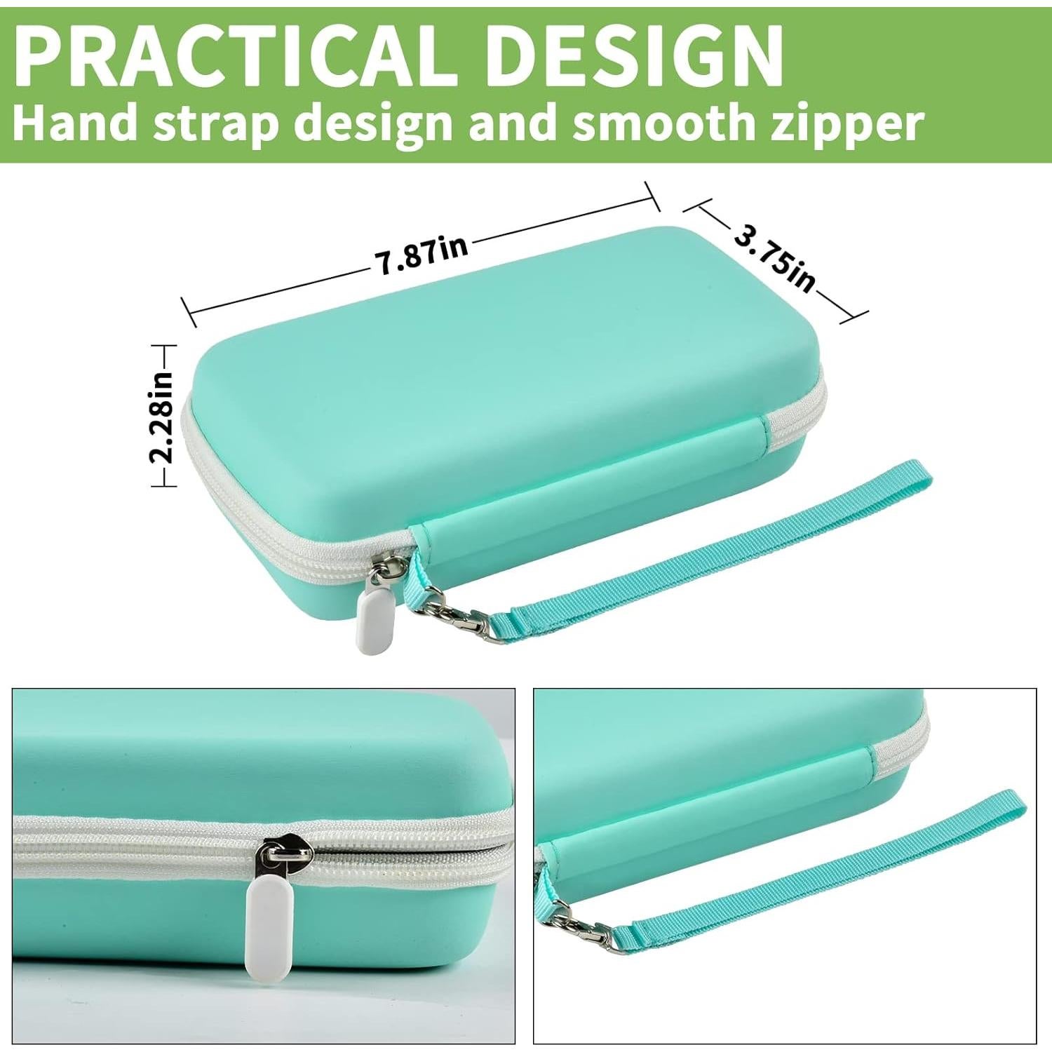 Funda Verde para Calculadora Gráfica Texas Instruments TI-84 Plus