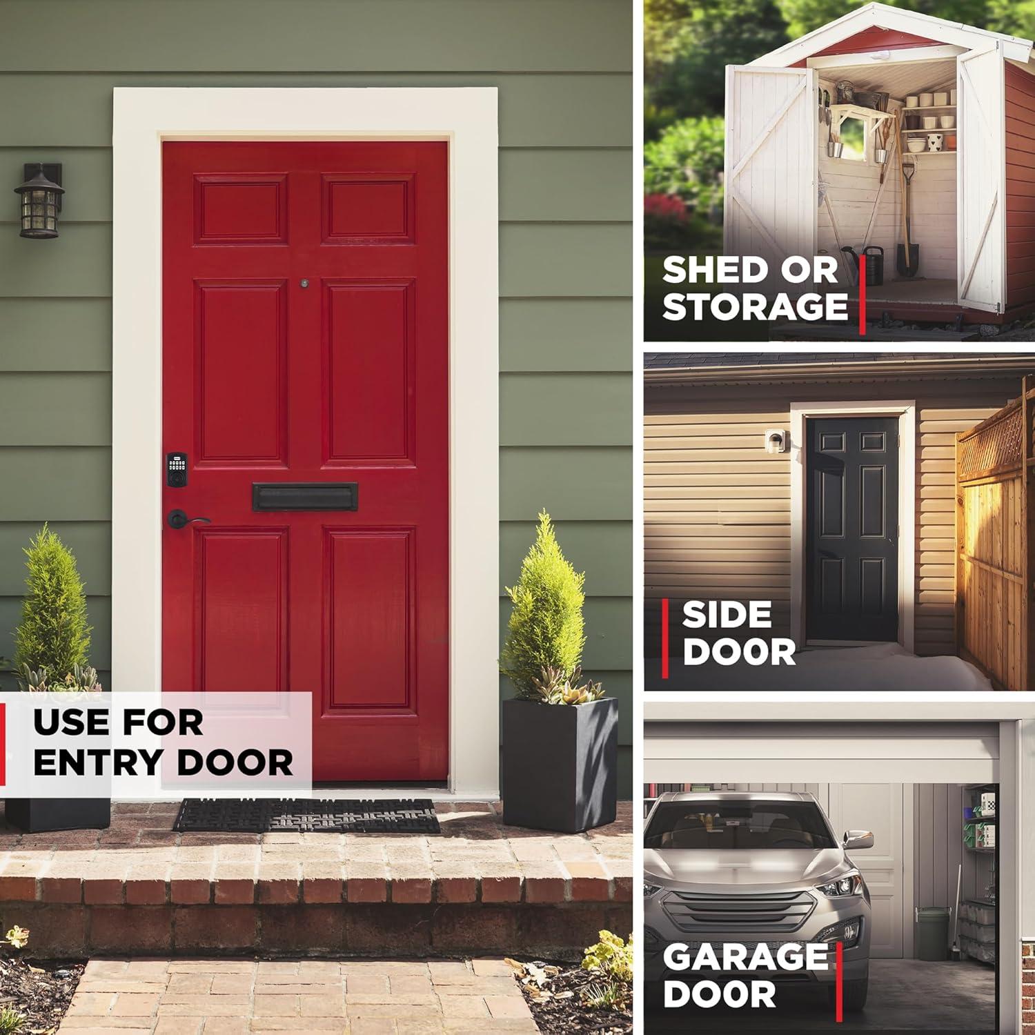 Cerradura Electrónica Kwikset Powerbolt 250 Teclado 10 Botones