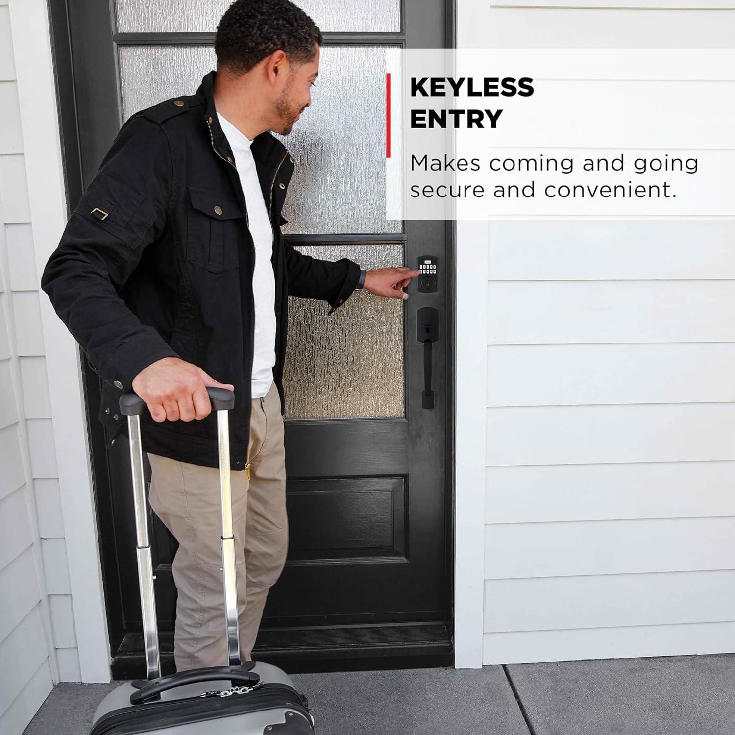 Cerradura Electrónica Kwikset Powerbolt 250 Teclado 10 Botones