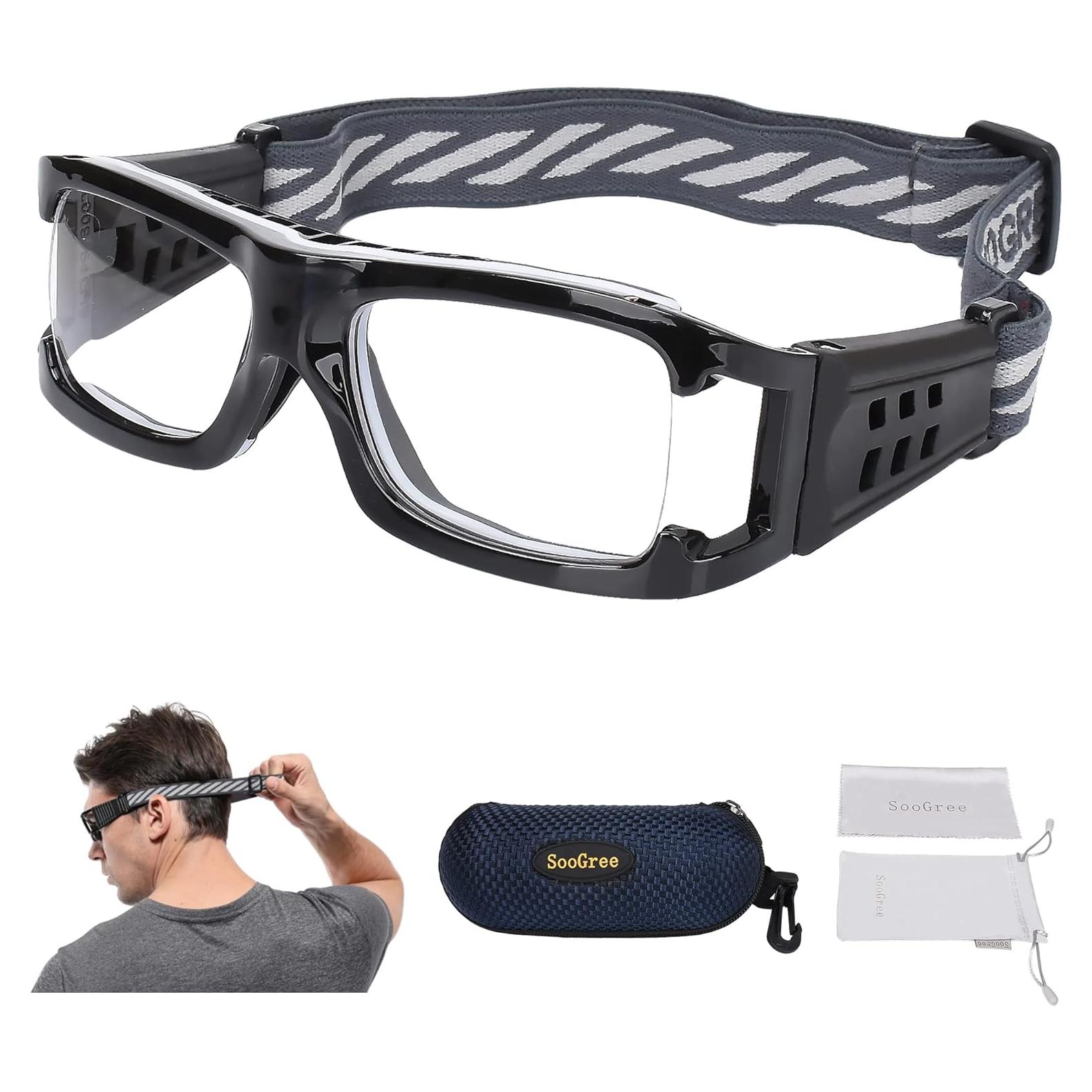 Gafas Deportivas SooGree con Lentes Reemplazables y Ajustables