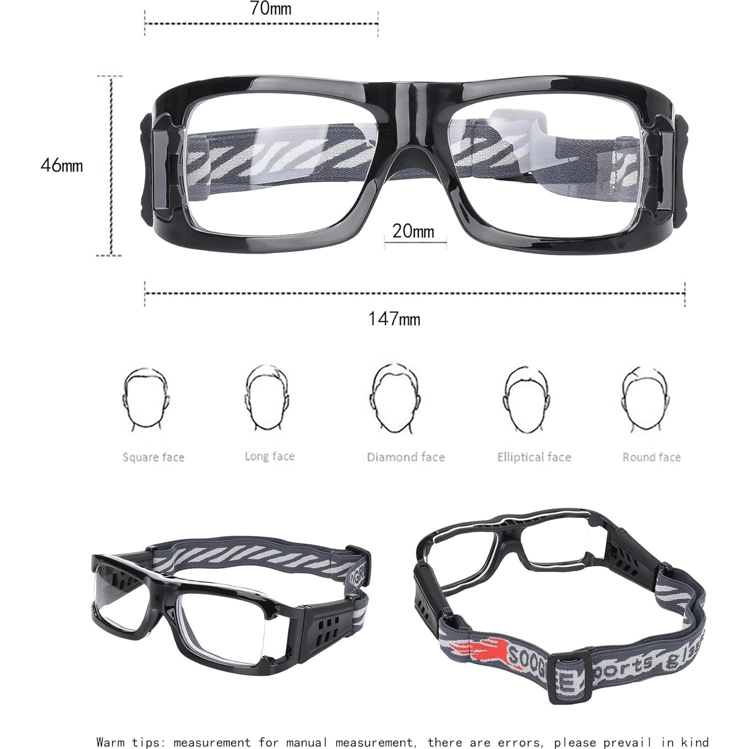 Gafas Deportivas SooGree con Lentes Reemplazables y Ajustables