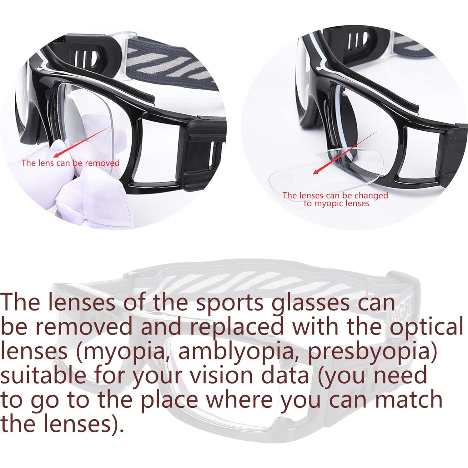 Gafas Deportivas SooGree con Lentes Reemplazables y Ajustables