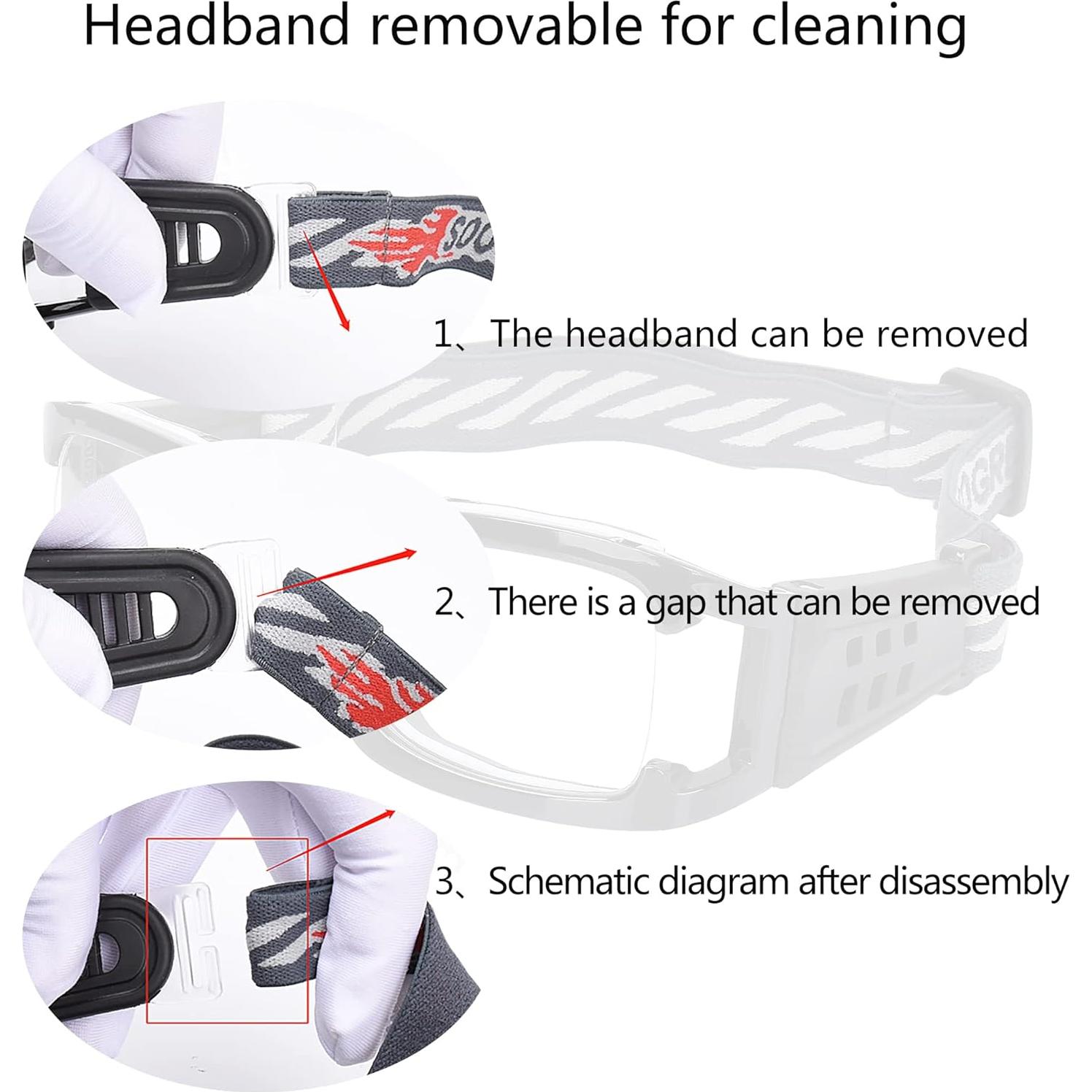 Gafas Deportivas SooGree con Lentes Reemplazables y Ajustables