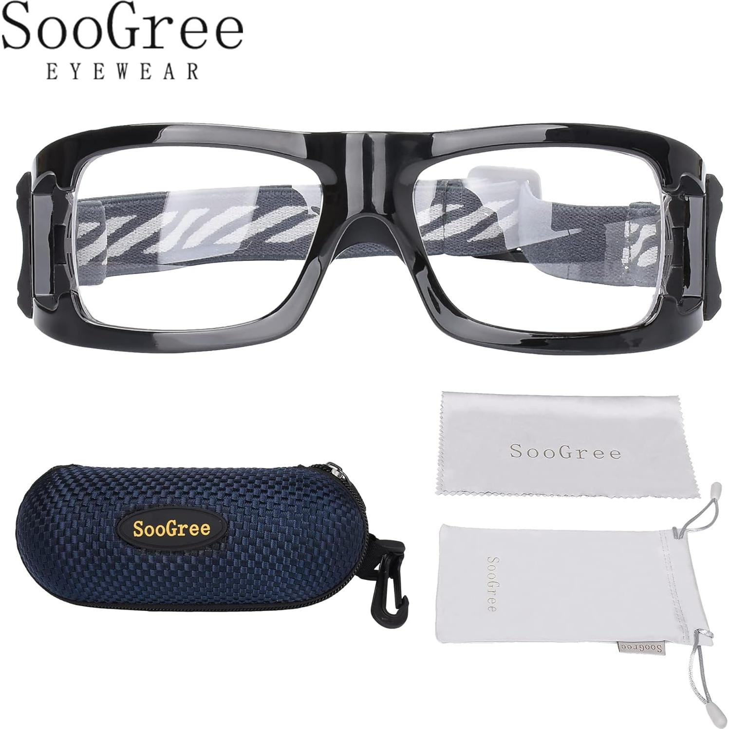 Gafas Deportivas SooGree con Lentes Reemplazables y Ajustables