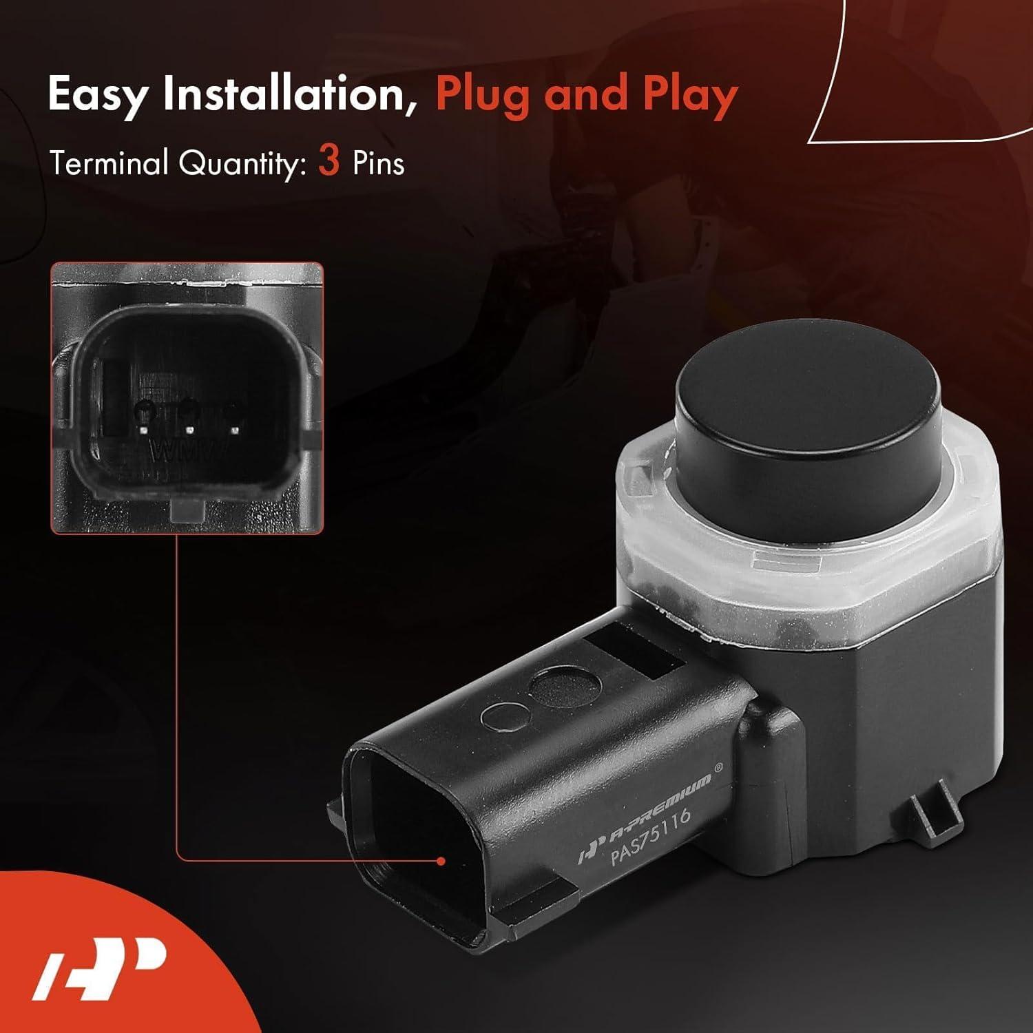 Sensor de Estacionamiento A-Premium para Ford F150 2015-2020