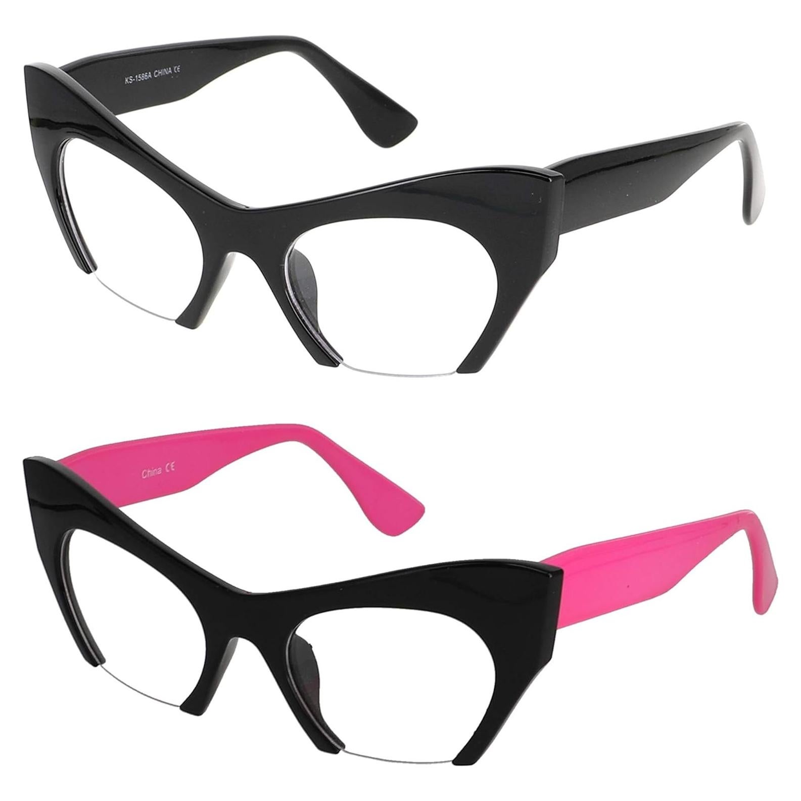 Gafas de Ojo de Gato Retro Vintage para Mujeres - Protección UV400
