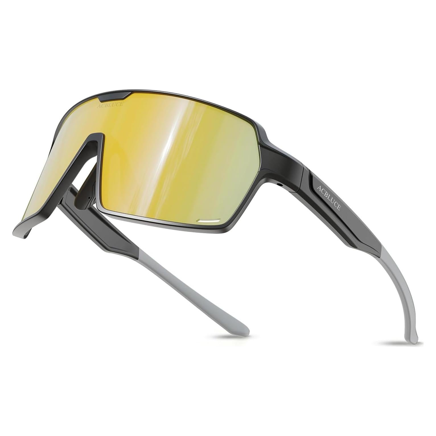Gafas de Ciclismo ACBLUCE Kc04-09 UV400 Negro Mate