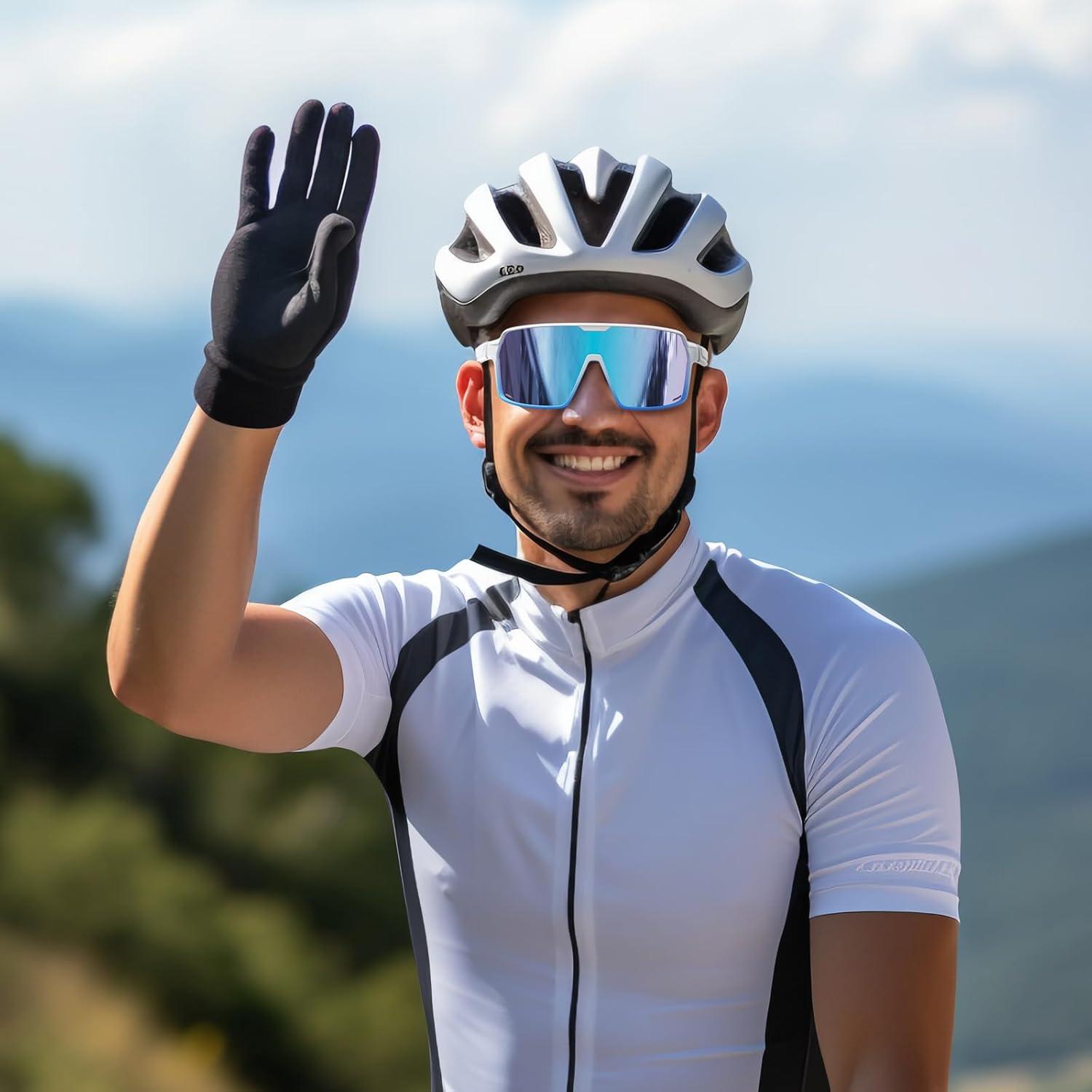 Gafas de Ciclismo ACBLUCE Kc04-09 UV400 Antideslizantes