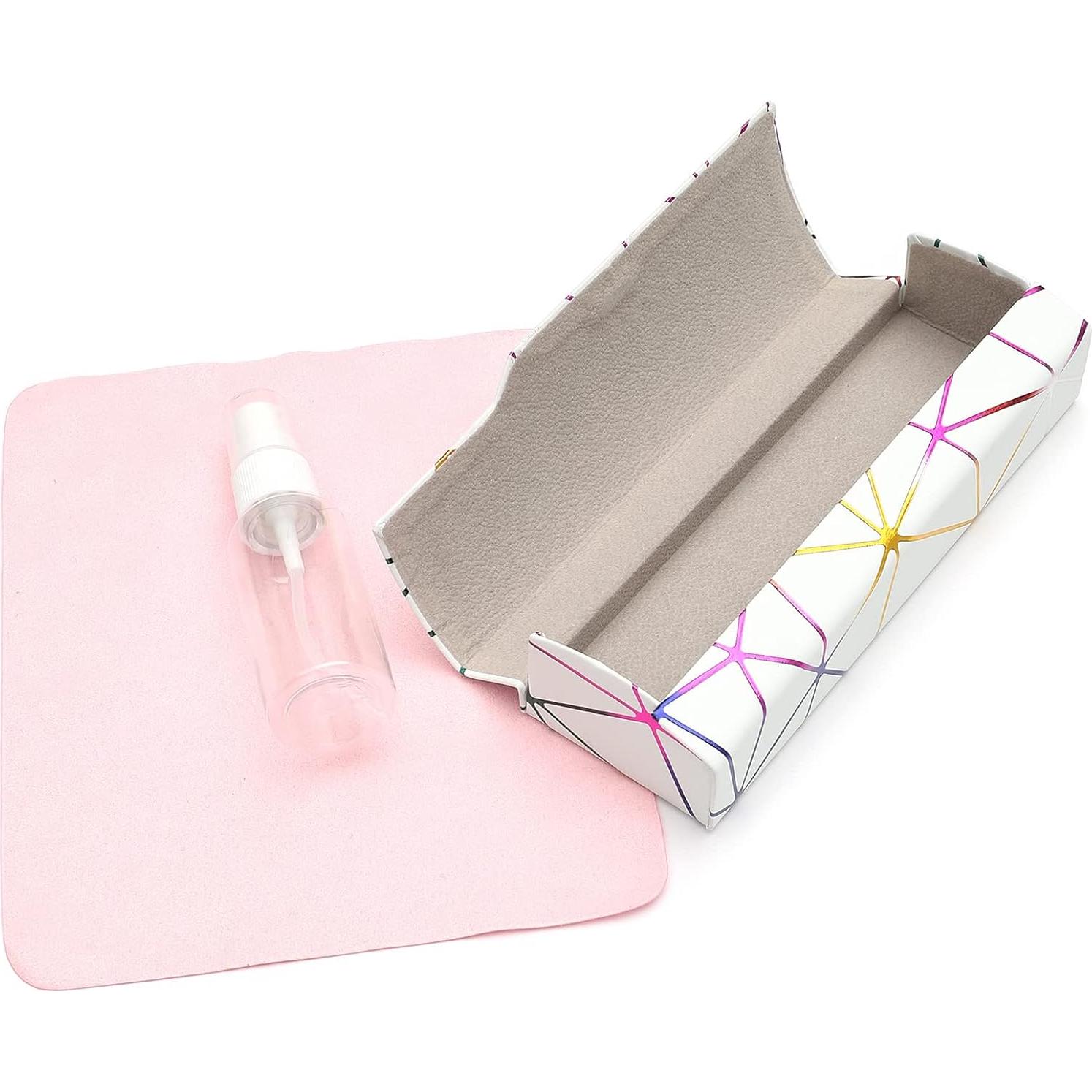 Estuche para gafas Abwuulq rígido unisex 16x5x3.5 cm