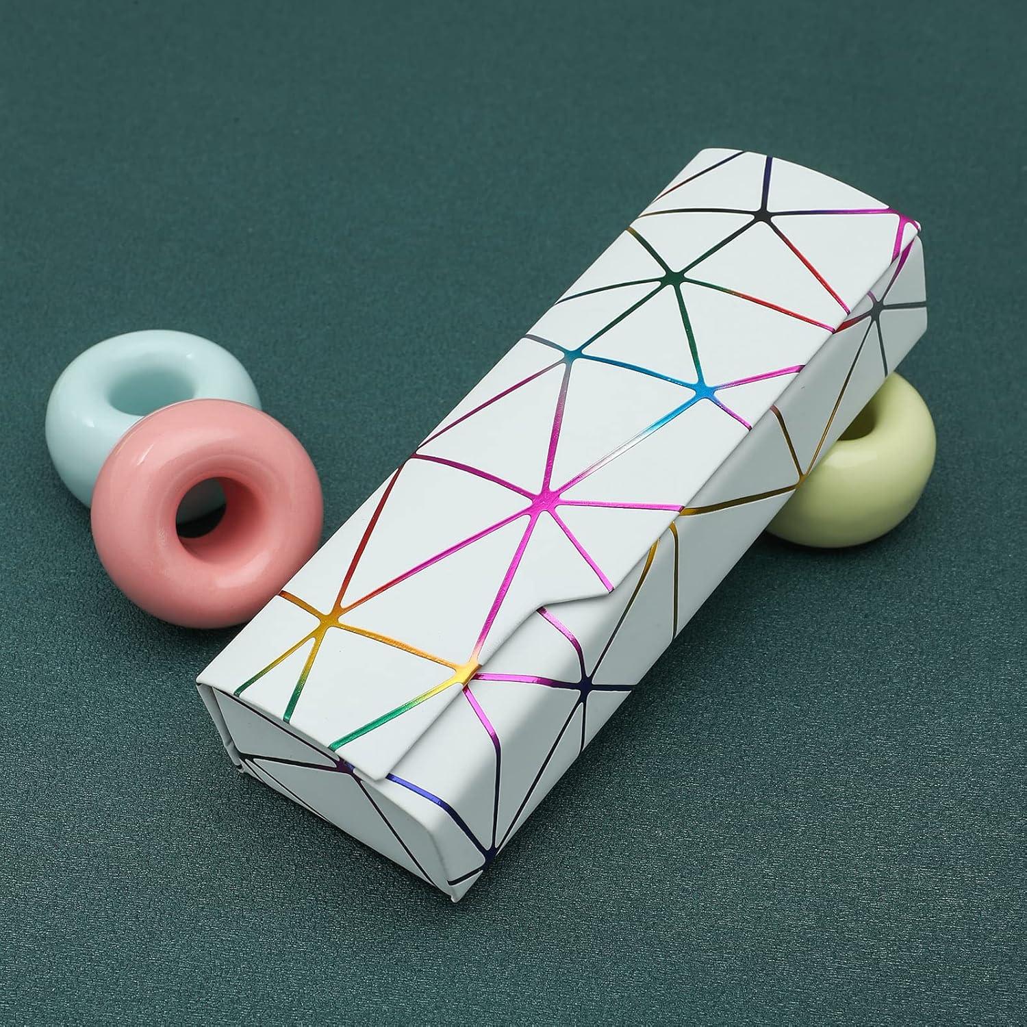 Estuche para gafas Abwuulq rígido unisex 16x5x3.5 cm