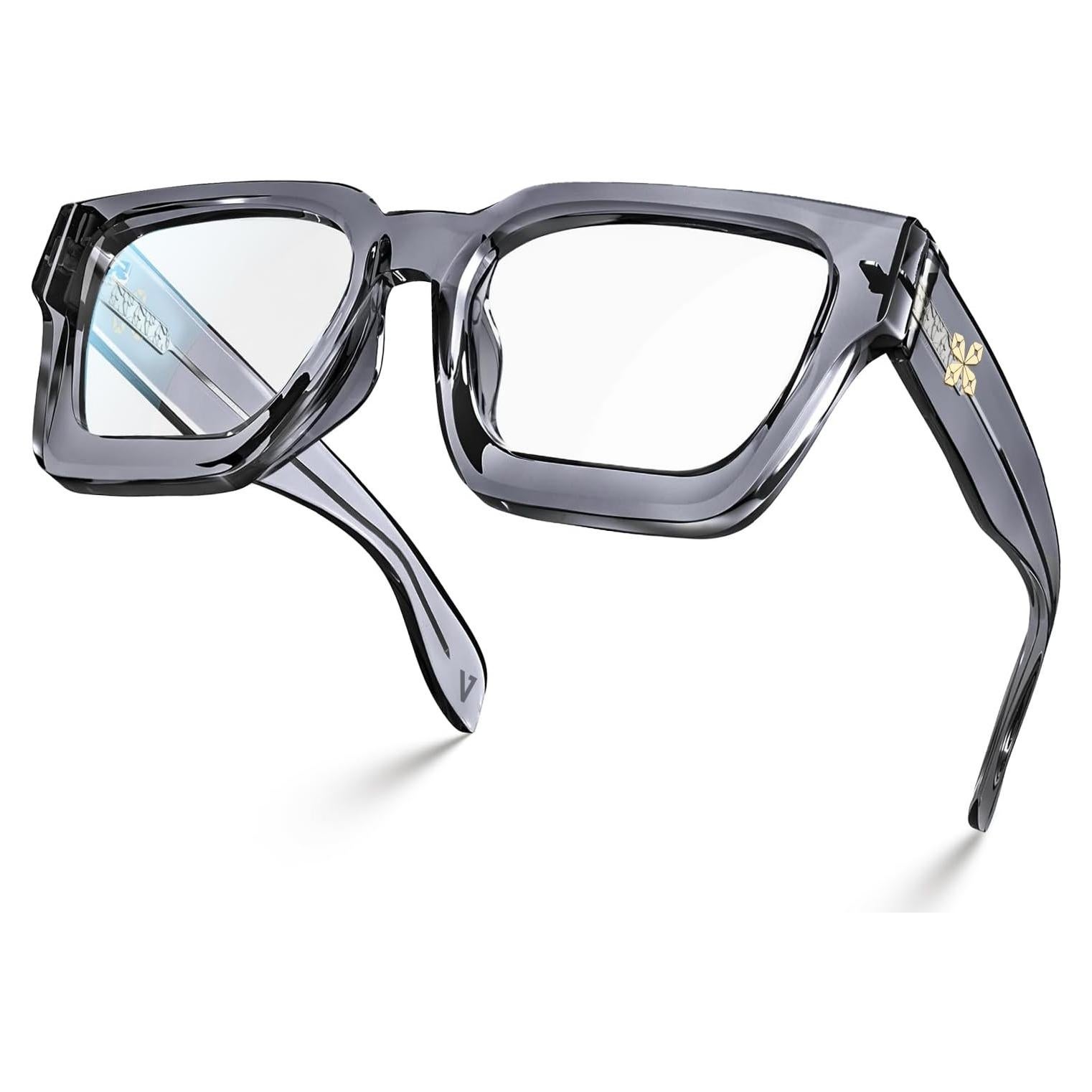 Gafas Bloqueo Luz Azul VISOONE TR90 Estilo Preppy Unisex