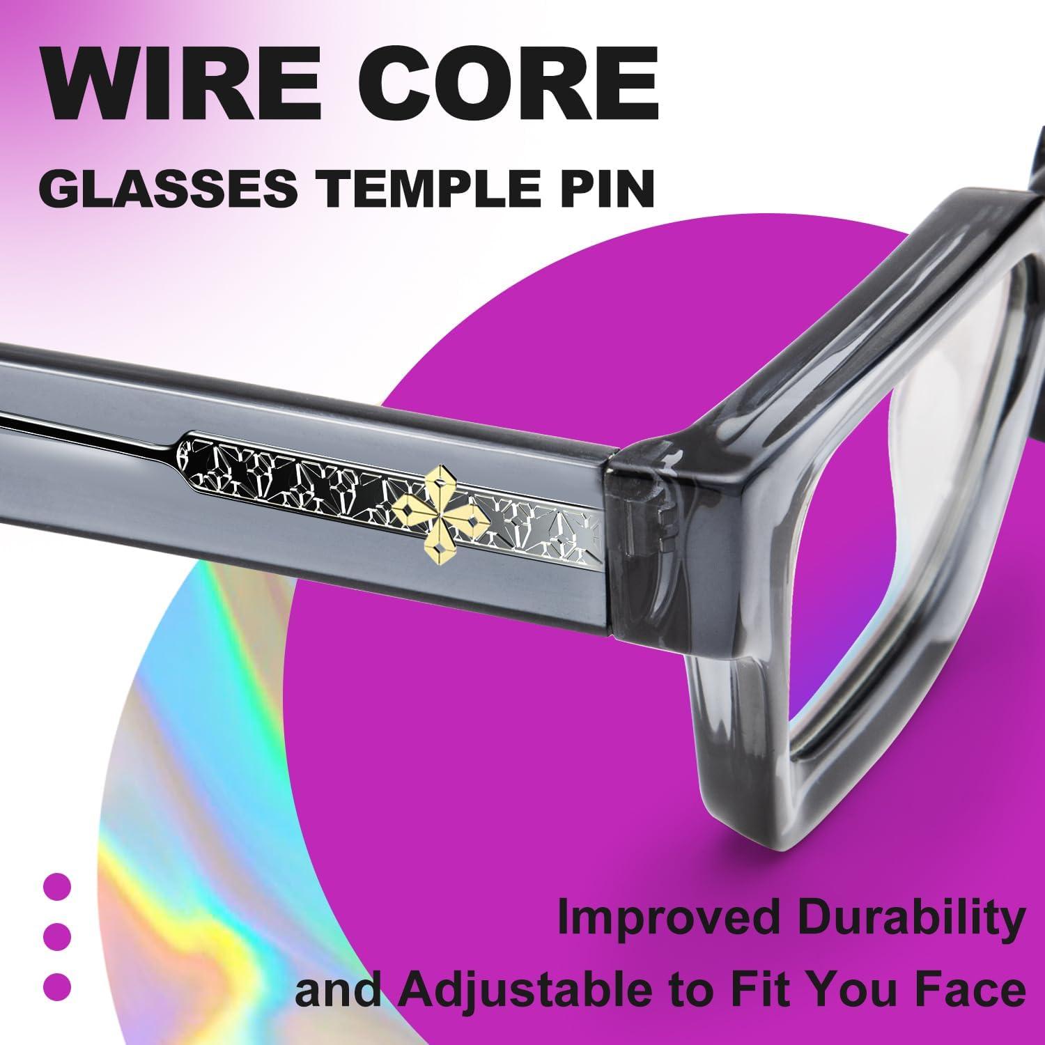 Gafas Bloqueo Luz Azul VISOONE TR90 Estilo Preppy Unisex