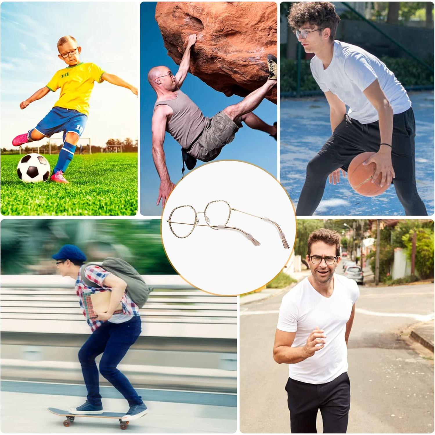 Retenedores de Gafas SMARTTOP de Silicona Antideslizante