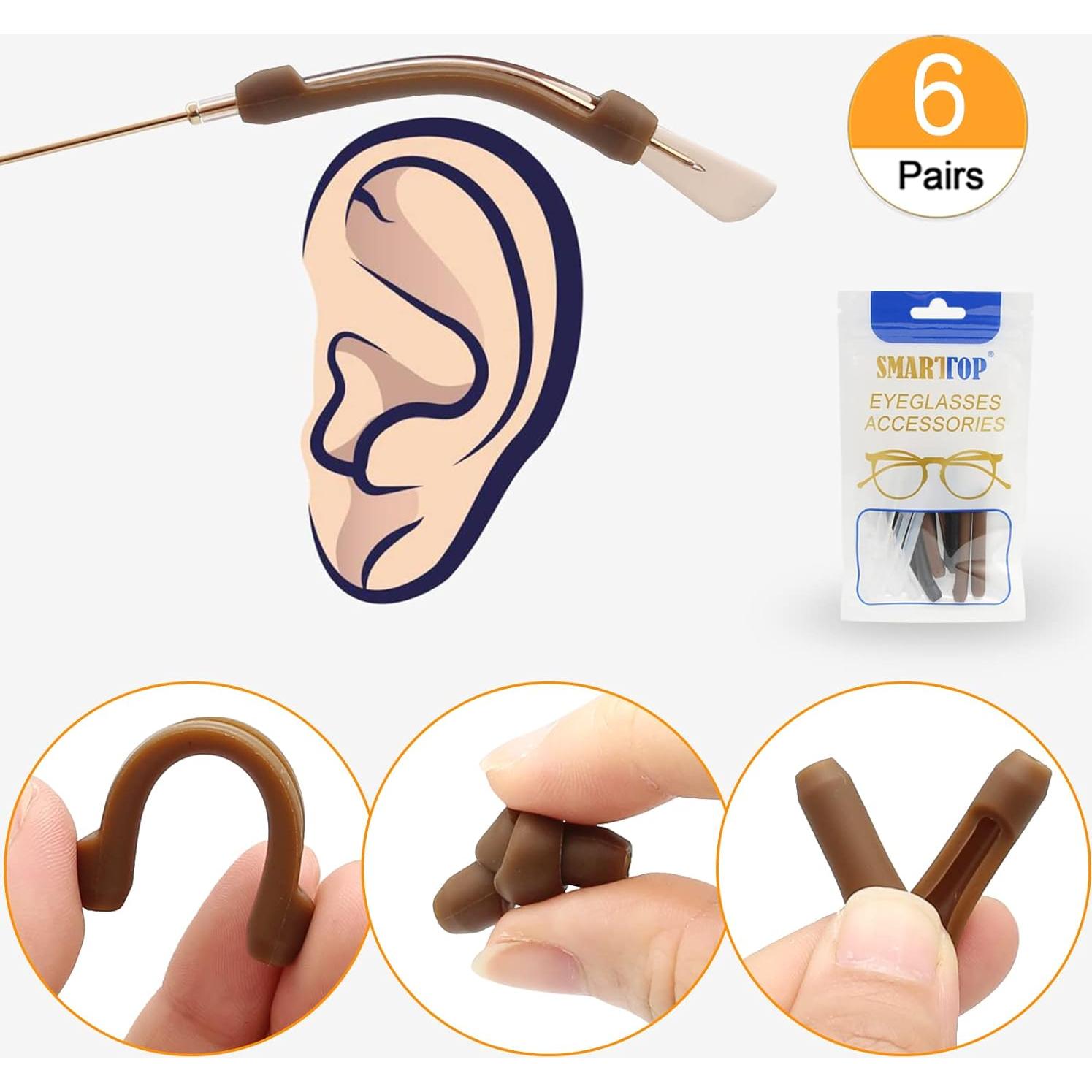 Retenedores de Gafas SMARTTOP de Silicona Antideslizante