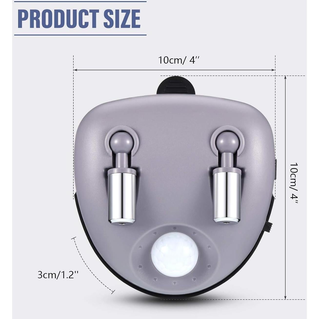 Asistente de Estacionamiento Frienda Doble Láser 360° para Garaje