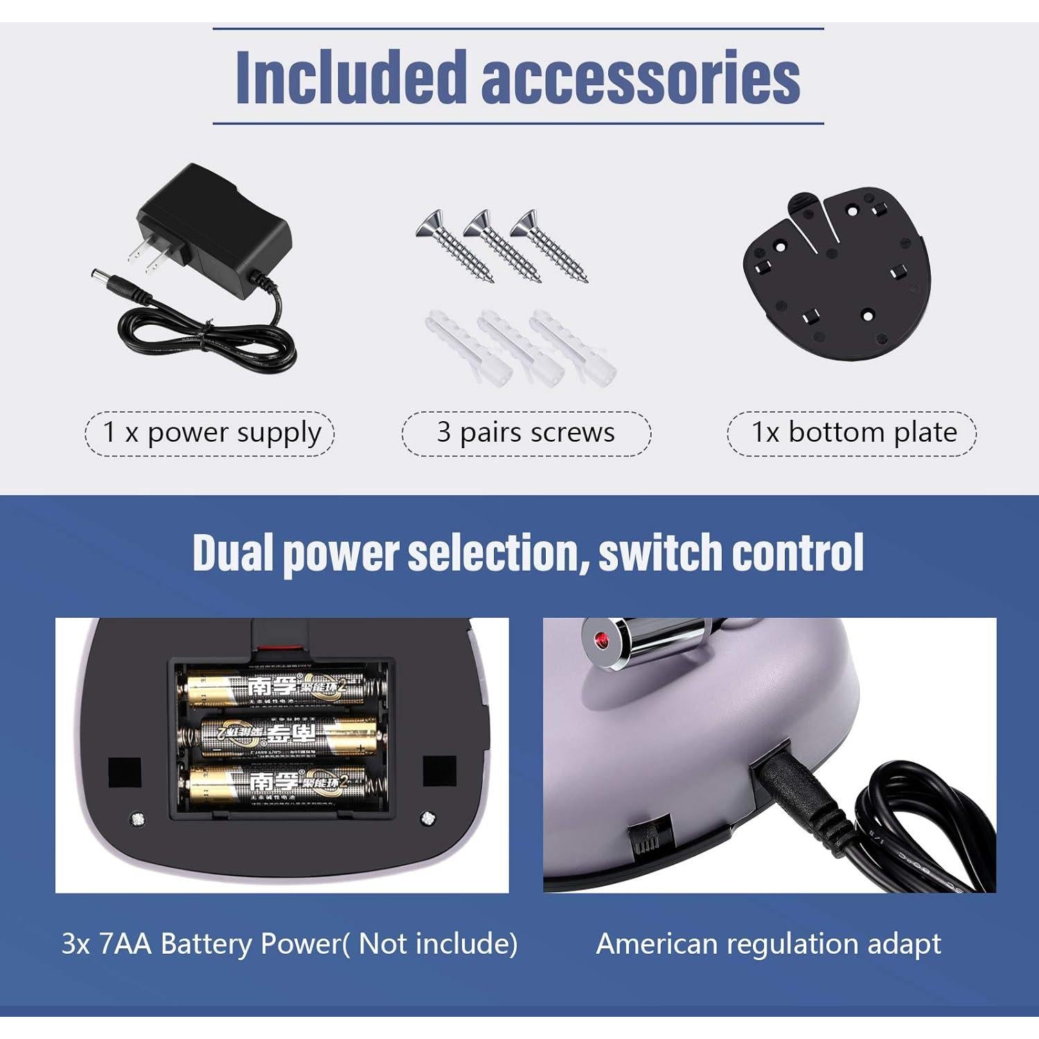 Asistente de Estacionamiento Frienda Doble Láser 360° para Garaje