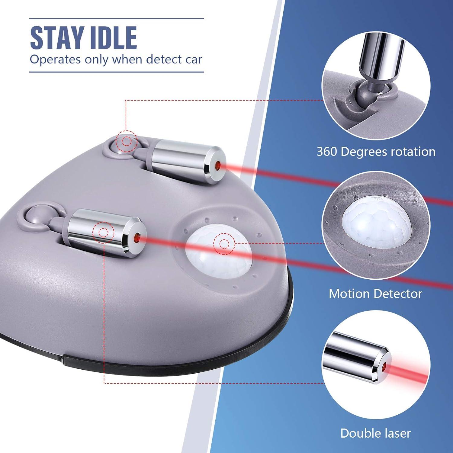 Asistente de Estacionamiento Frienda Doble Láser 360° para Garaje