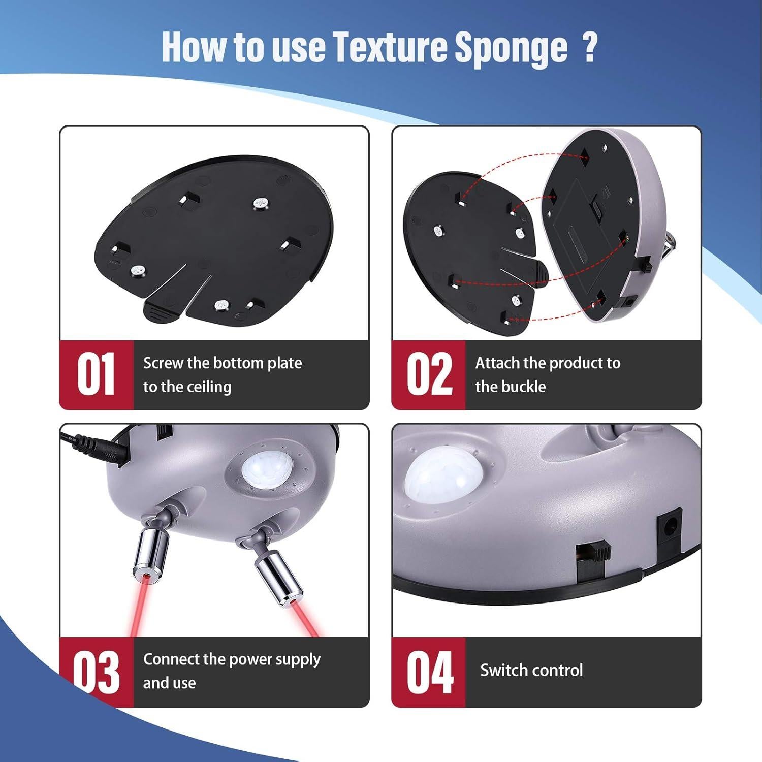 Asistente de Estacionamiento Frienda Doble Láser 360° para Garaje