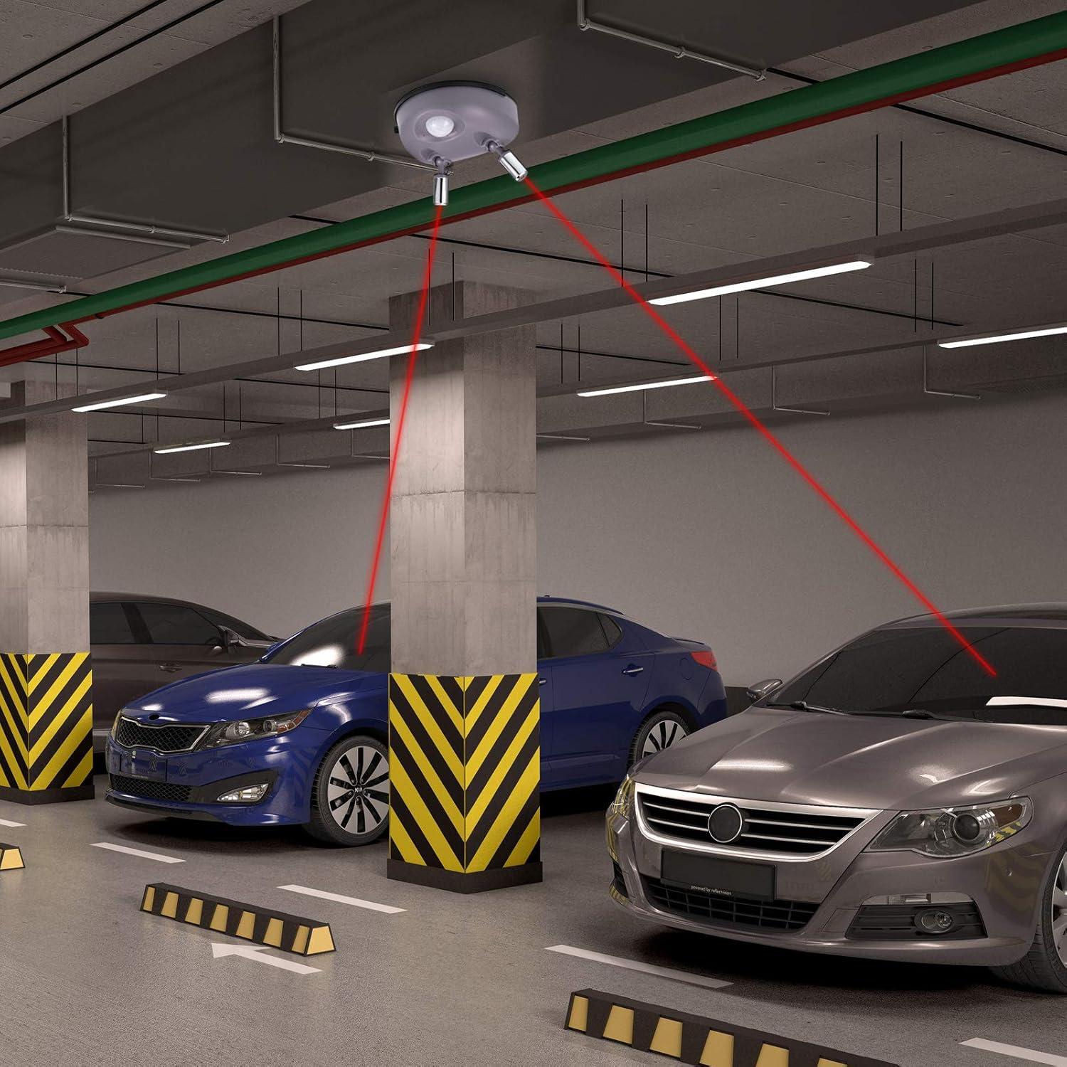 Asistente de Estacionamiento Frienda Doble Láser 360° para Garaje