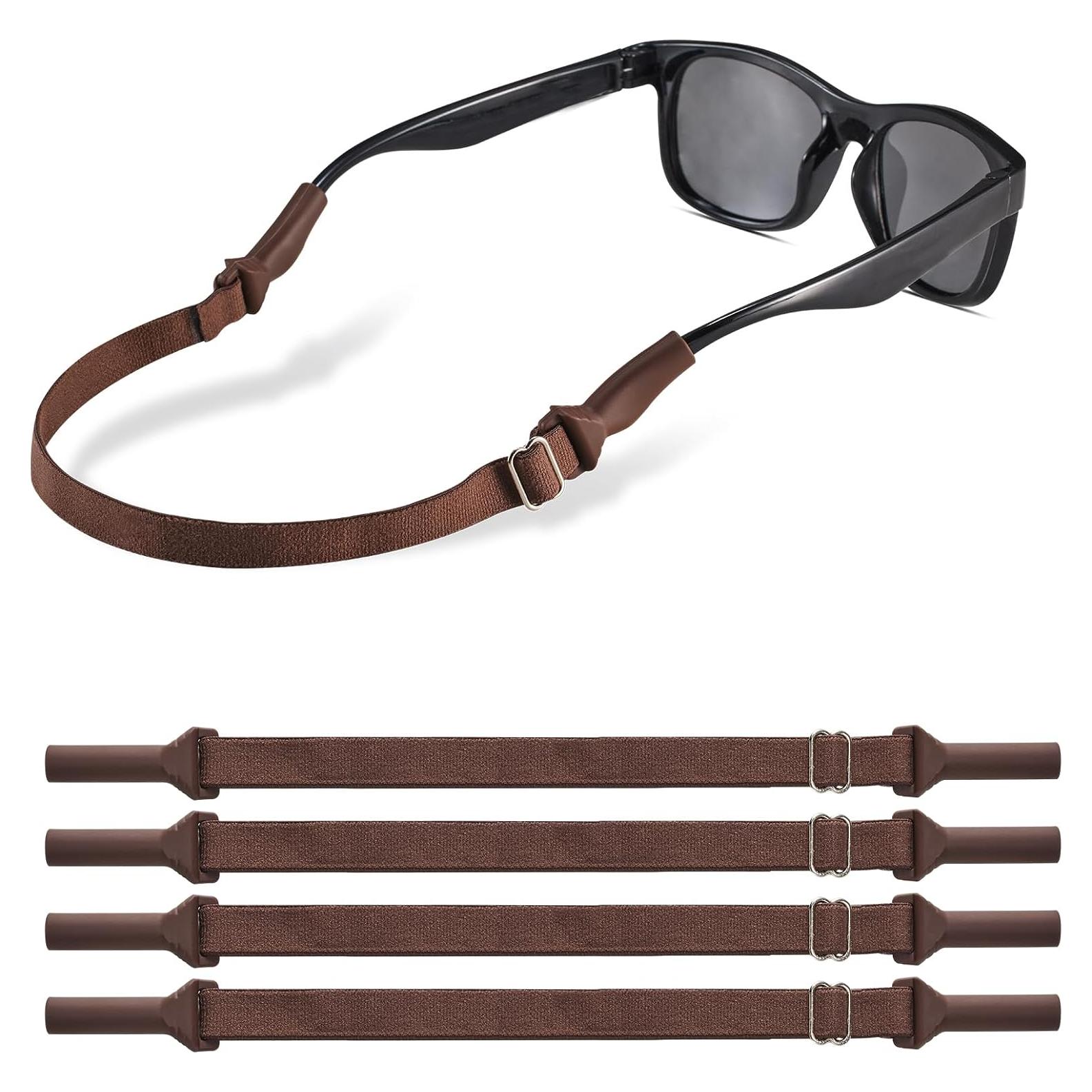 Correas para Gafas LVVFIT Niños 16.5-25.4 cm Ajustables 4 Pzas