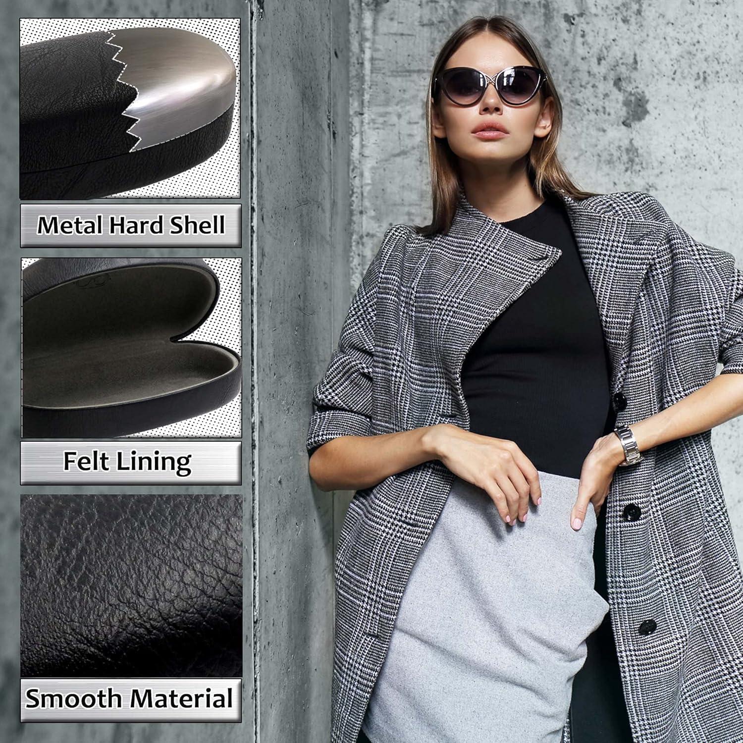 Estuche Duro para Gafas MiEstucheDeGafas Negro con Bolsa