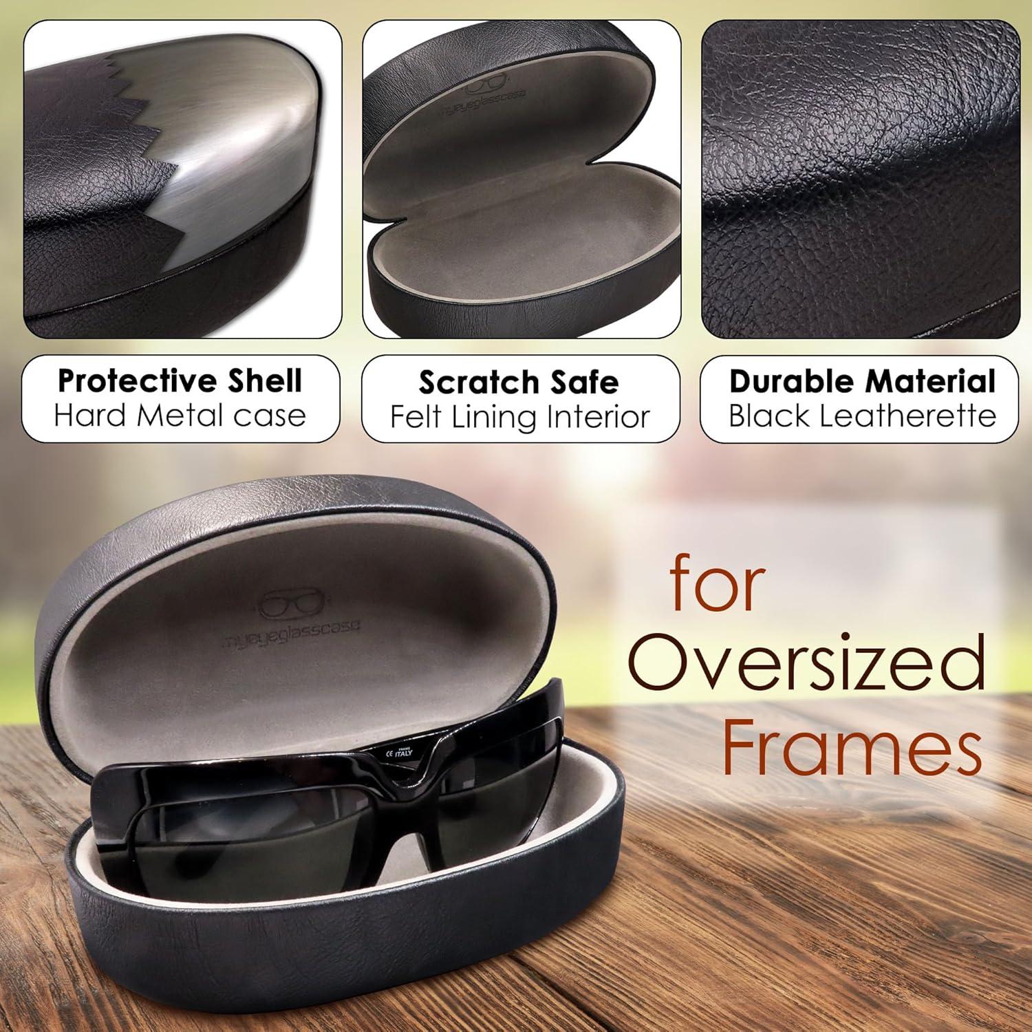 Estuche Duro para Gafas MiEstucheDeGafas - Negro - Universal