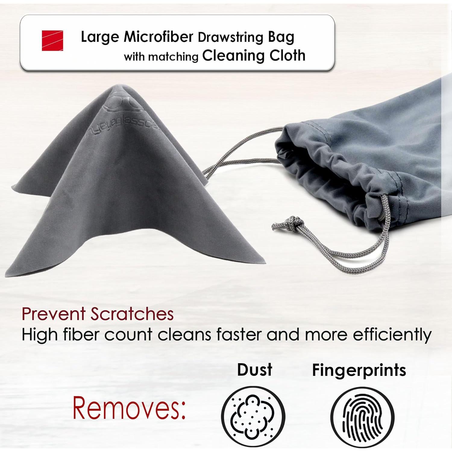 Estuche Duro para Gafas MiEstucheDeGafas - Negro - Universal