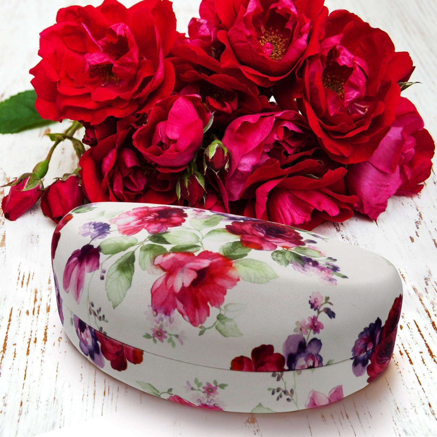 Estuche Duro para Gafas MiEstucheDeGafas Rosa Arándano