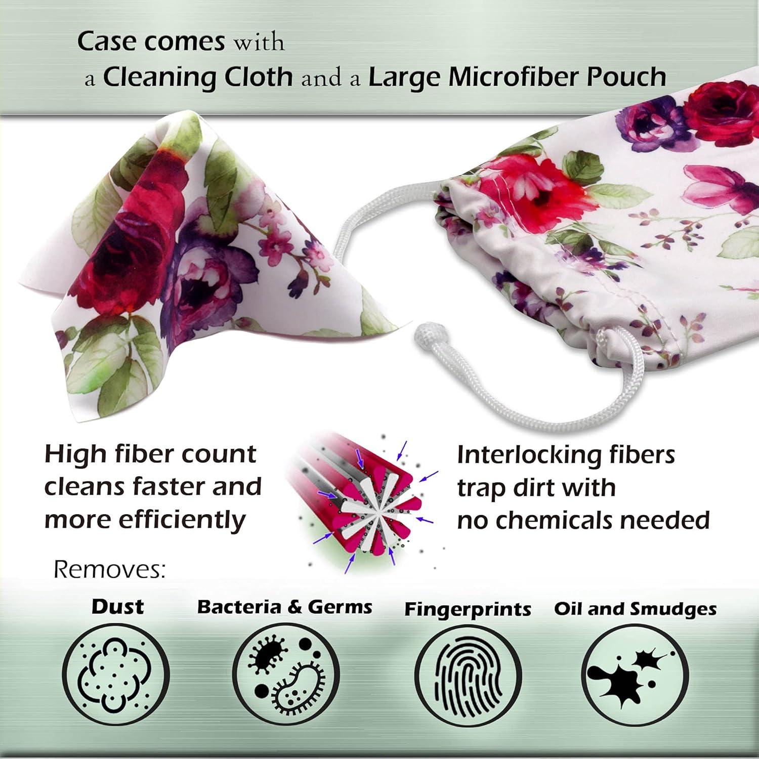 Estuche Duro para Gafas MiEstucheDeGafas Rosa Arándano