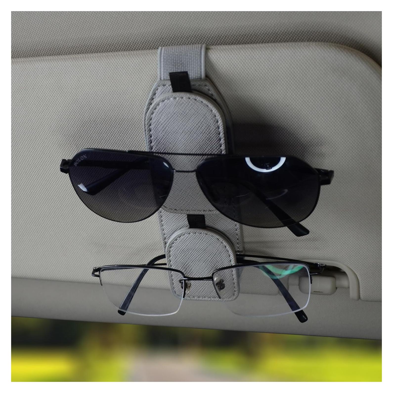 Soporte Magnético para Gafas de Sol ACIOOCO Gris