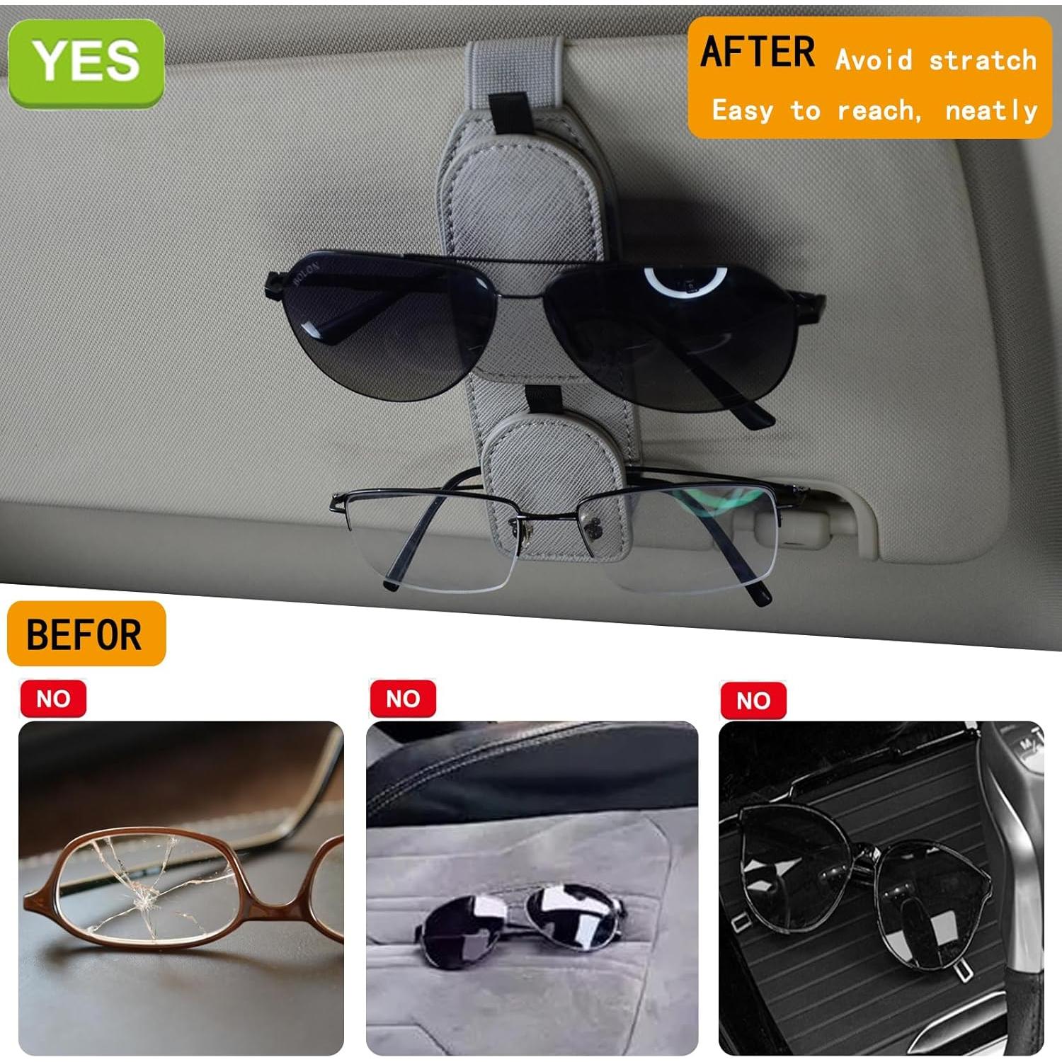 Soporte Magnético para Gafas de Sol ACIOOCO Gris