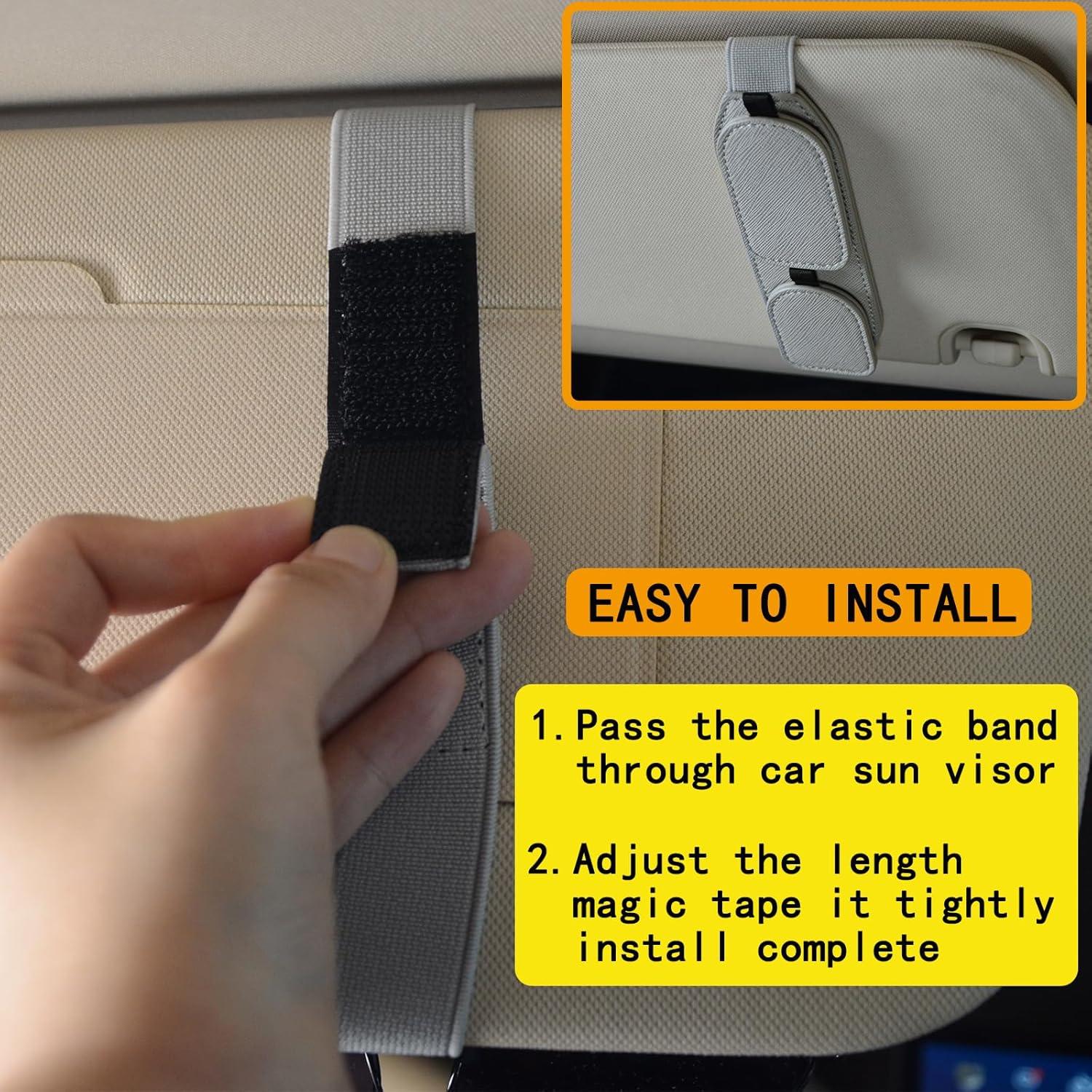 Soporte Magnético para Gafas de Sol ACIOOCO Gris