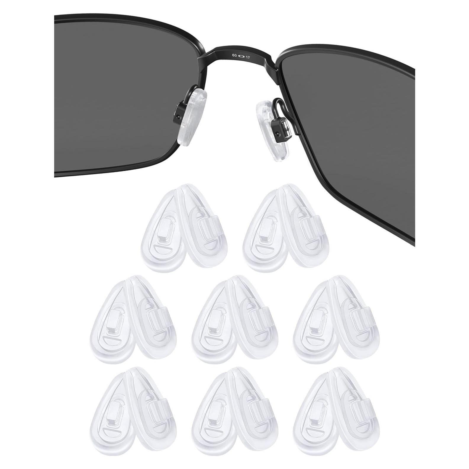 Almohadillas de nariz Oakley Socket 5.5 y 5.0 - 8 pares