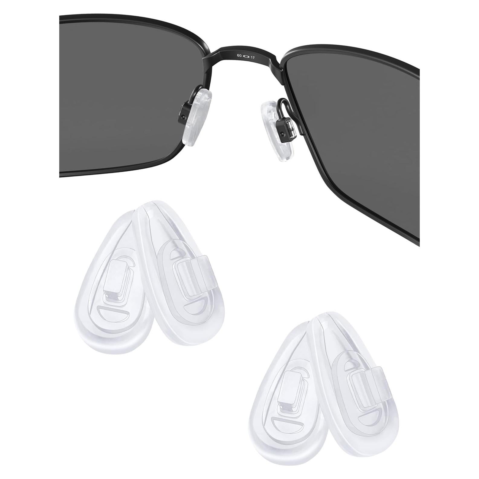 Almohadillas de nariz Oakley Socket 5.5 y 5.0 - 2 pares