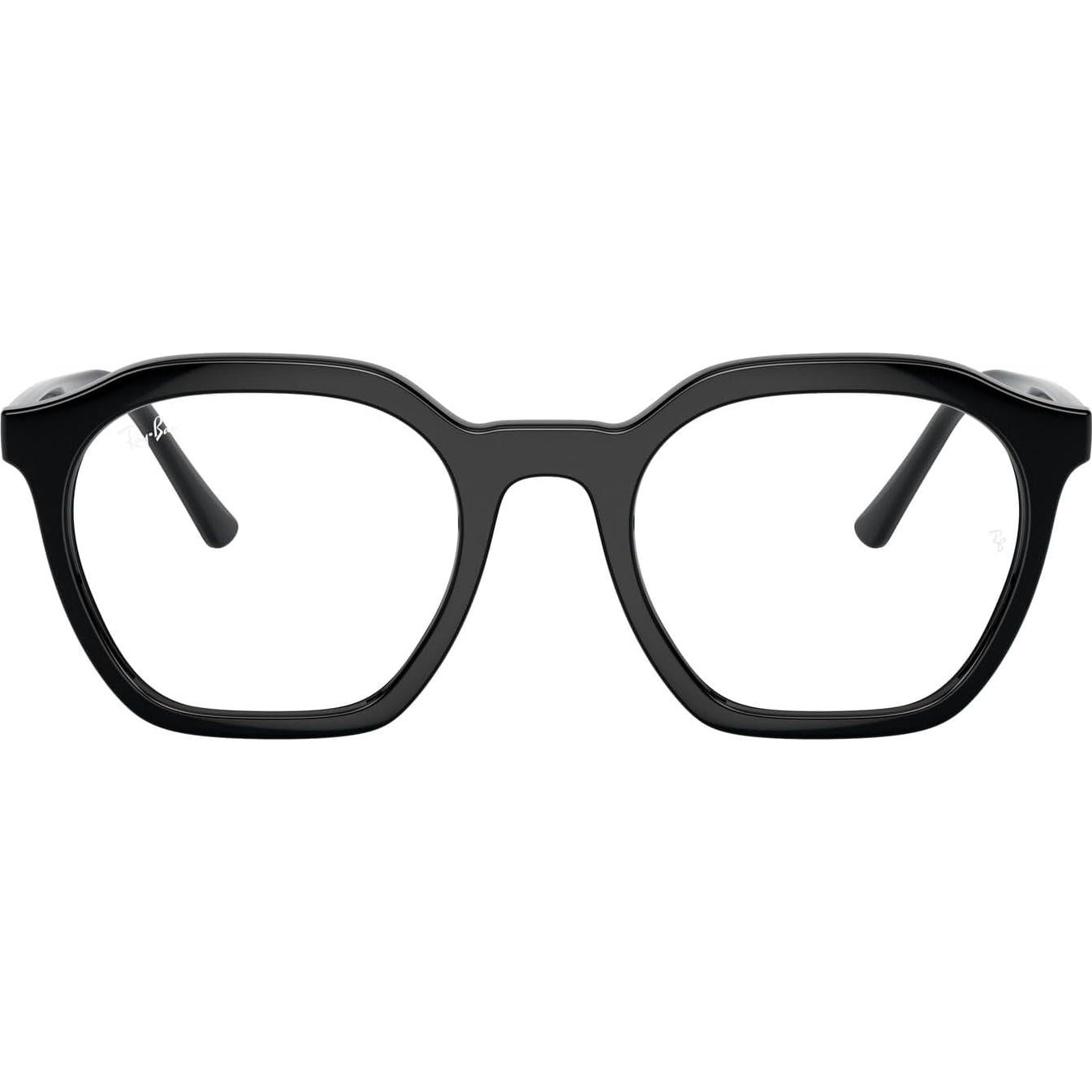 Gafas de Prescripción Ray-Ban RX7238 Alice Cuadradas Negras