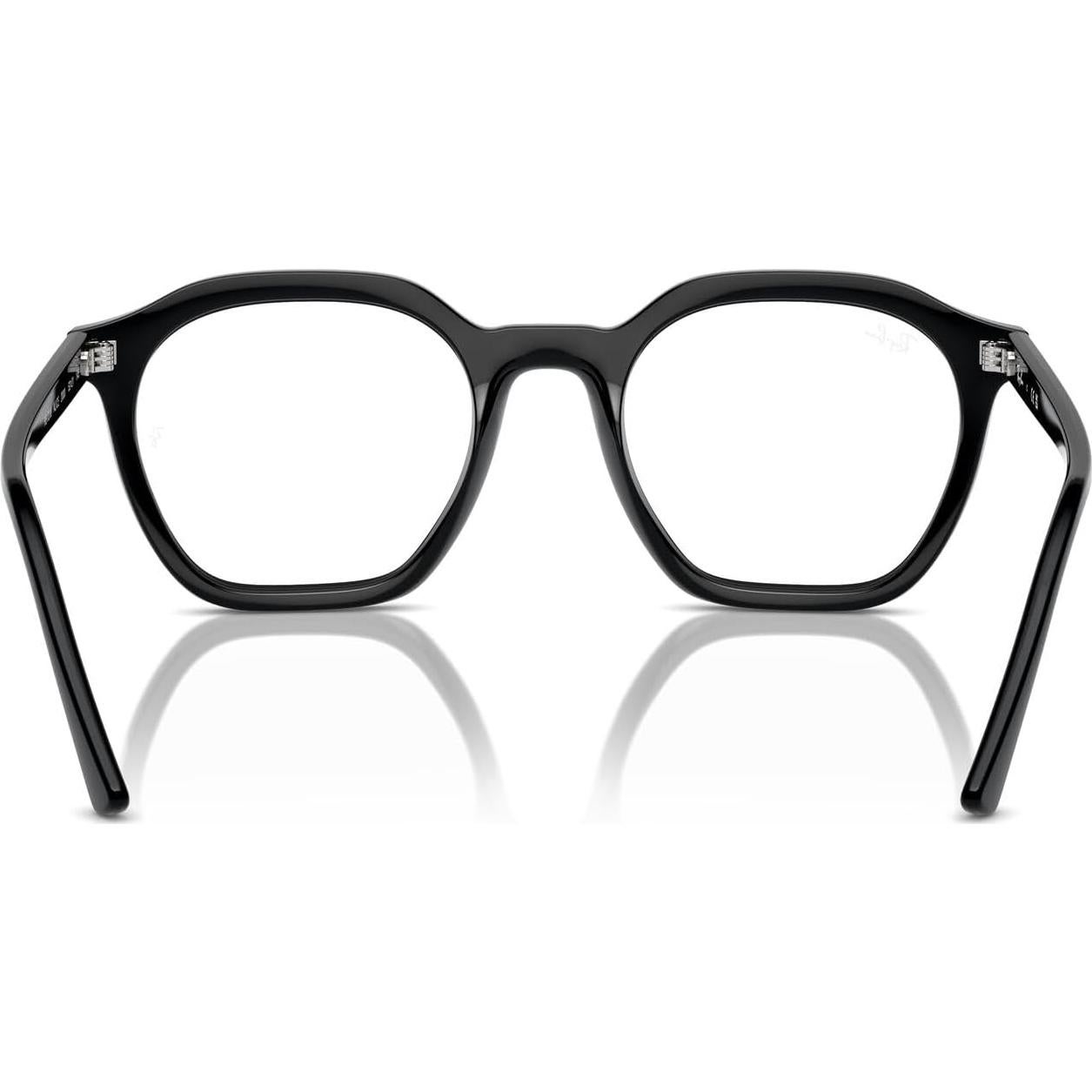 Gafas de Prescripción Ray-Ban RX7238 Alice Cuadradas Negras