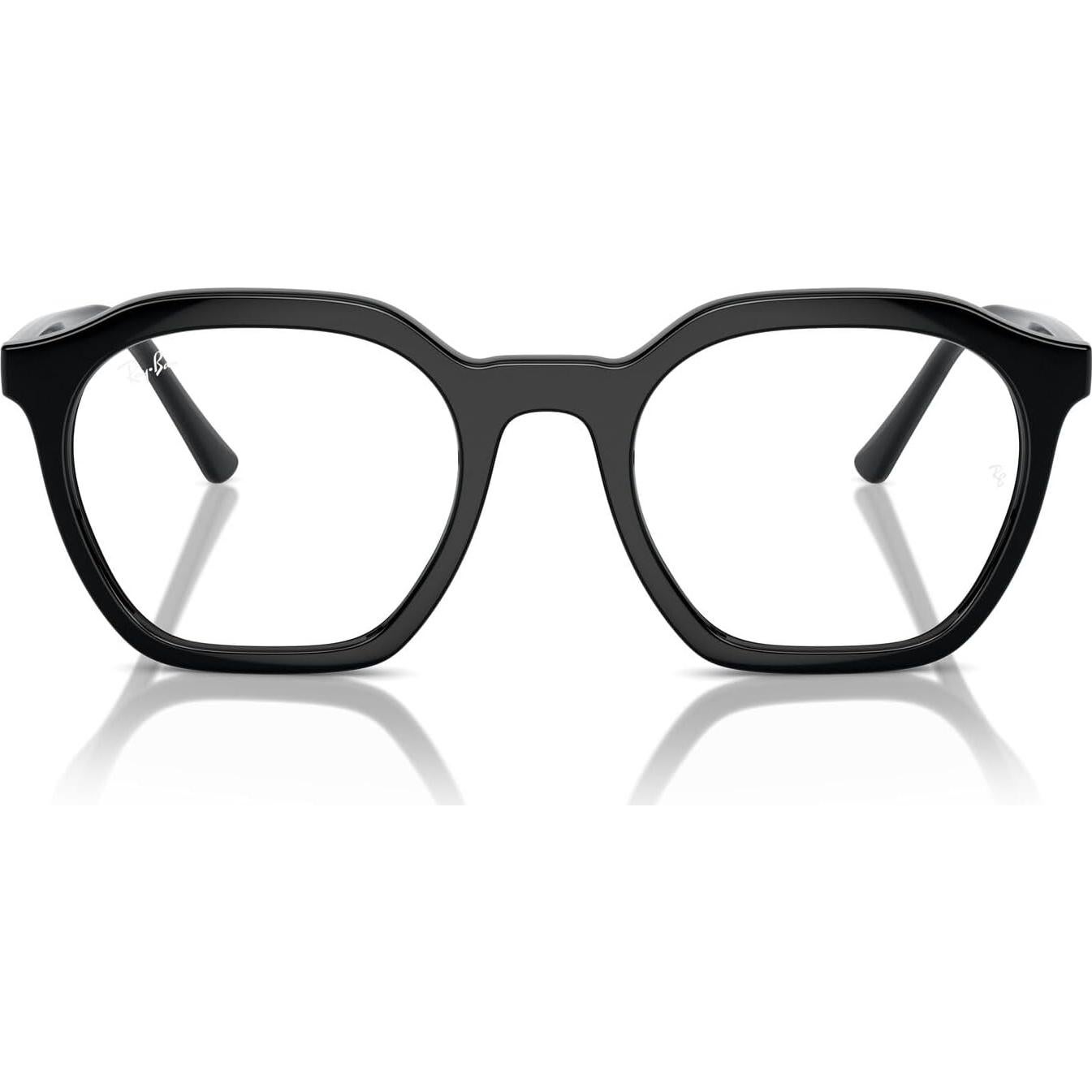 Gafas de Prescripción Ray-Ban RX7238 Alice Cuadradas Negras