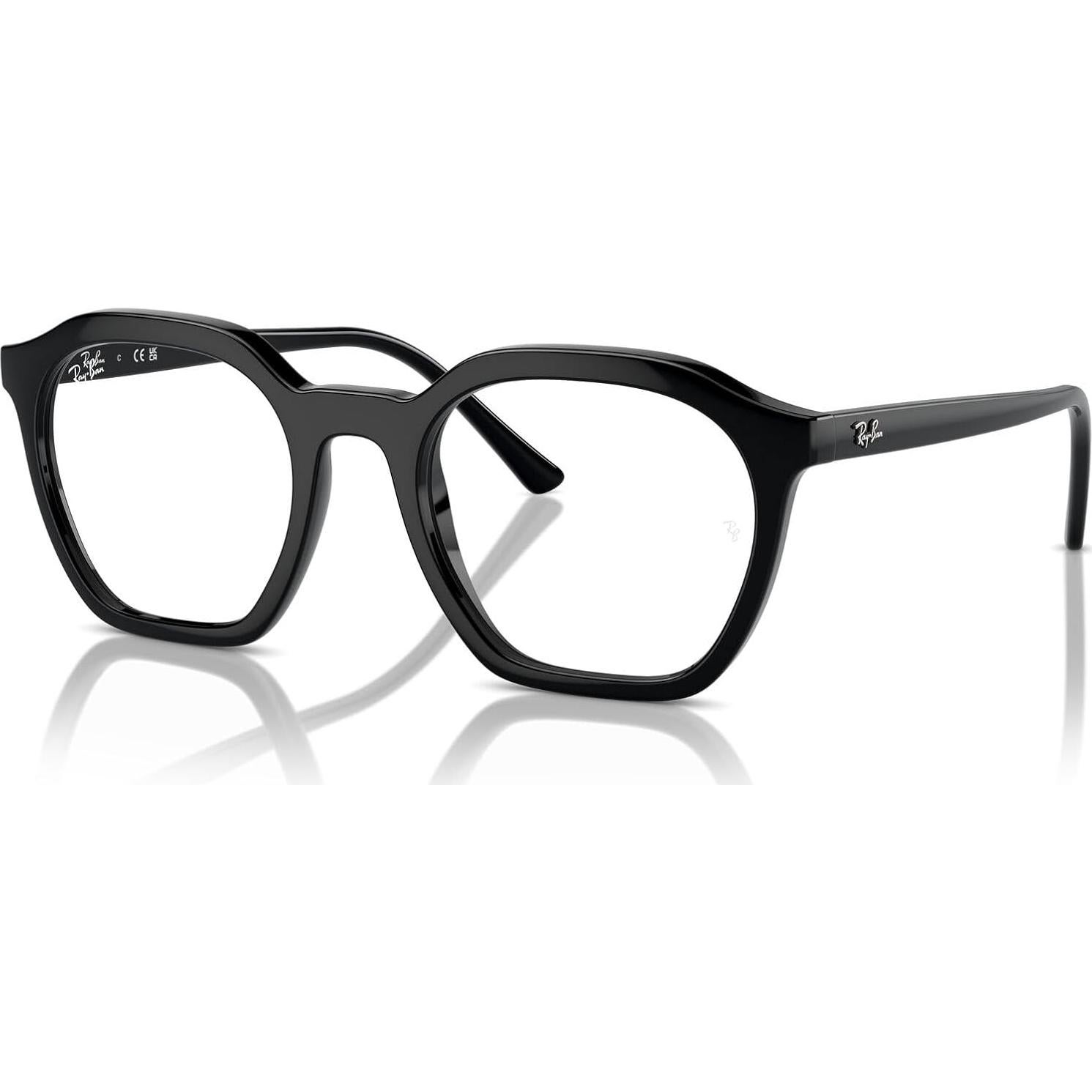 Gafas de Prescripción Ray-Ban RX7238 Alice Cuadradas Negras