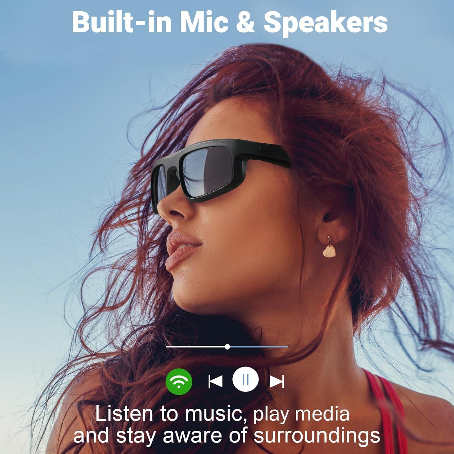 Gafas Inteligentes LVTEL M8 Pro Polarizadas Bluetooth UV400