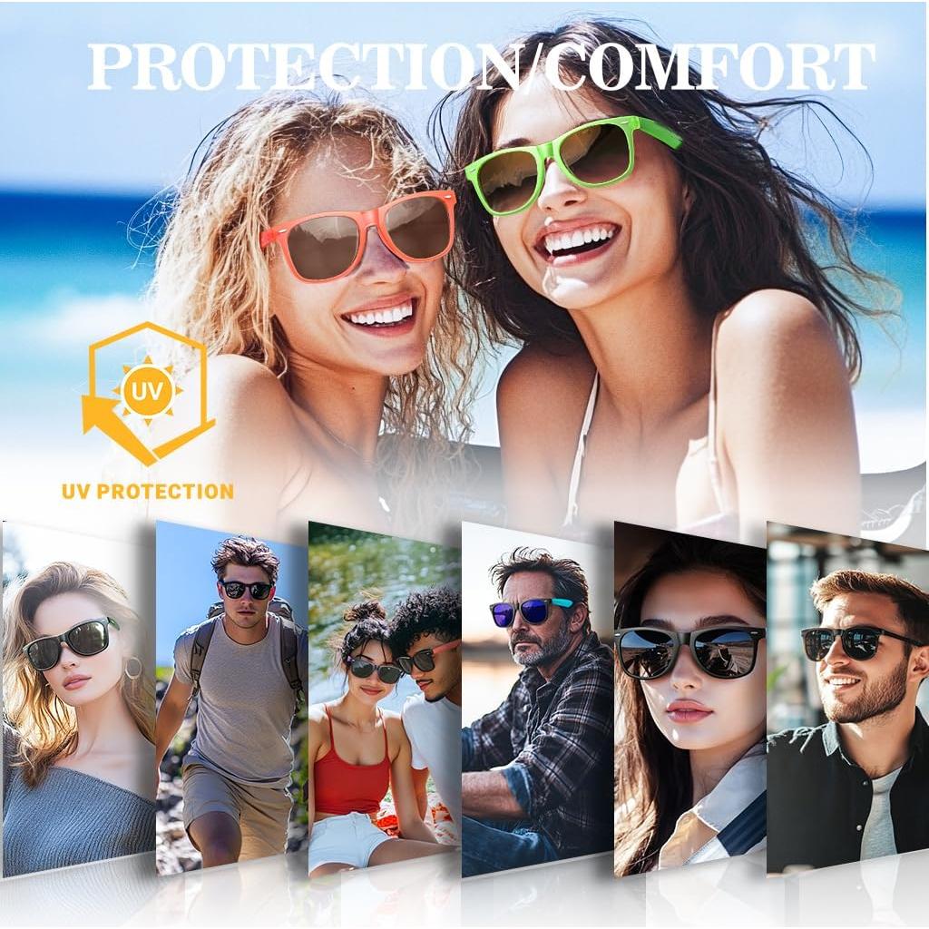 Gafas de sol polarizadas Pluxmooc UV400 unisex - Modelo VK 932