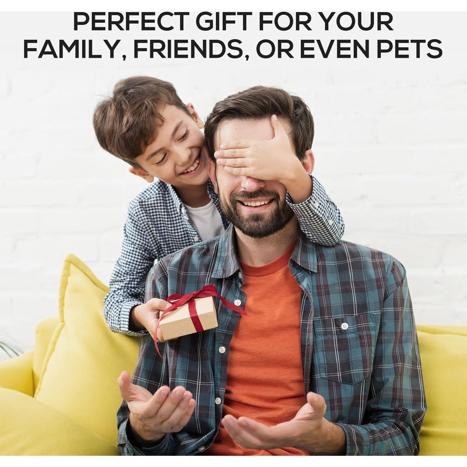 Soporte para AirTag Motande - Funda protectora negra