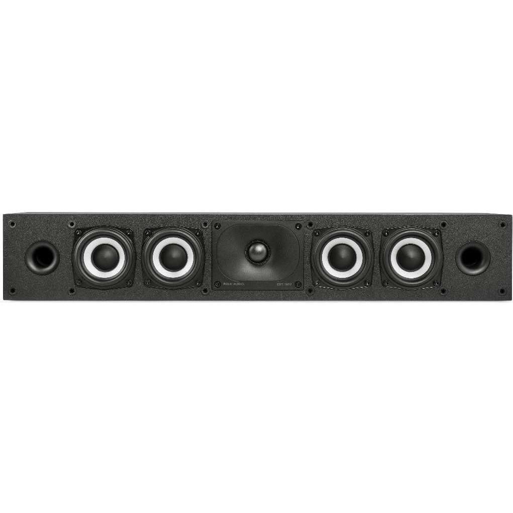 Altavoz Canal Central Slim Polk Monitor XT35 - 200W, Dolby Atmos