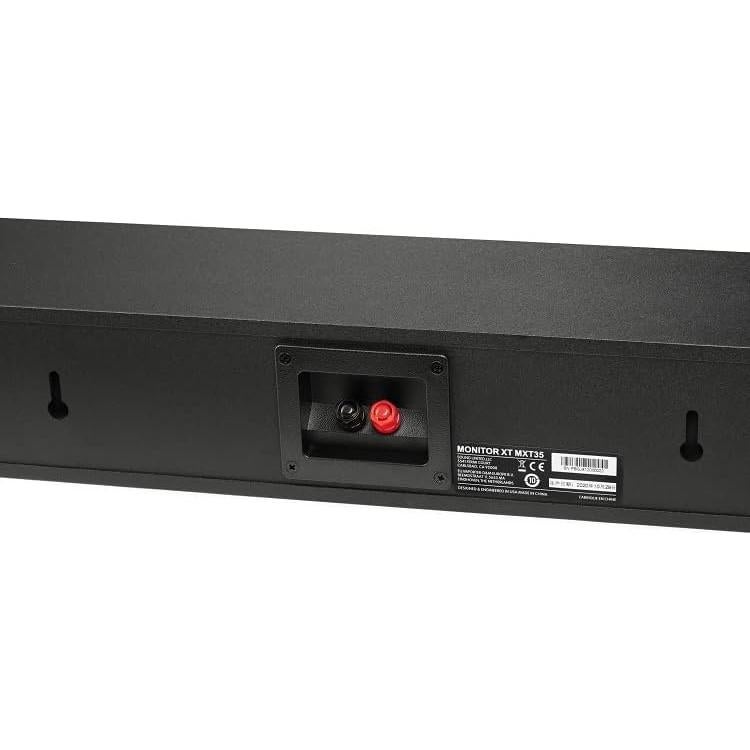 Altavoz Canal Central Slim Polk Monitor XT35 - 200W, Dolby Atmos