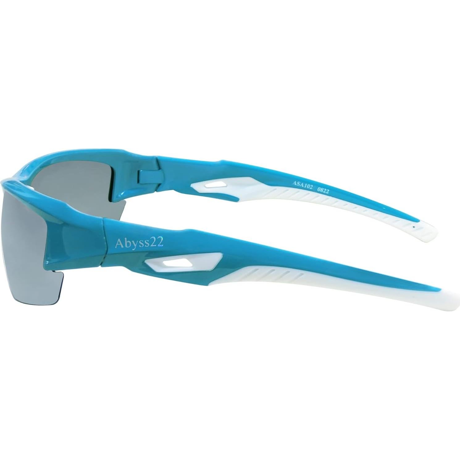 Gafas de sol deportivas Abyss22 TR90 UV para ciclismo